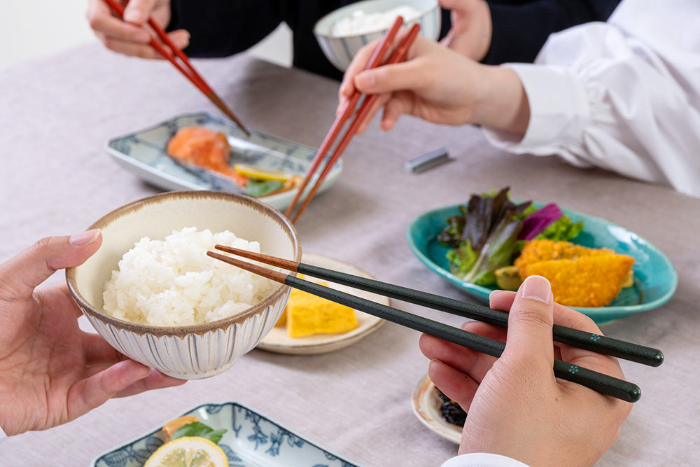 お箸のサイズの選び方