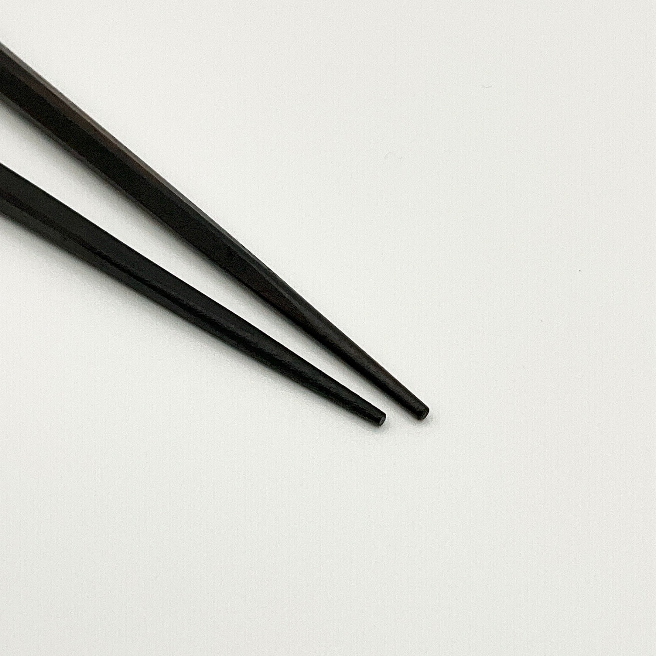 黒檀八角(こくたんはちかく)24㎝ 【若狭塗箸】