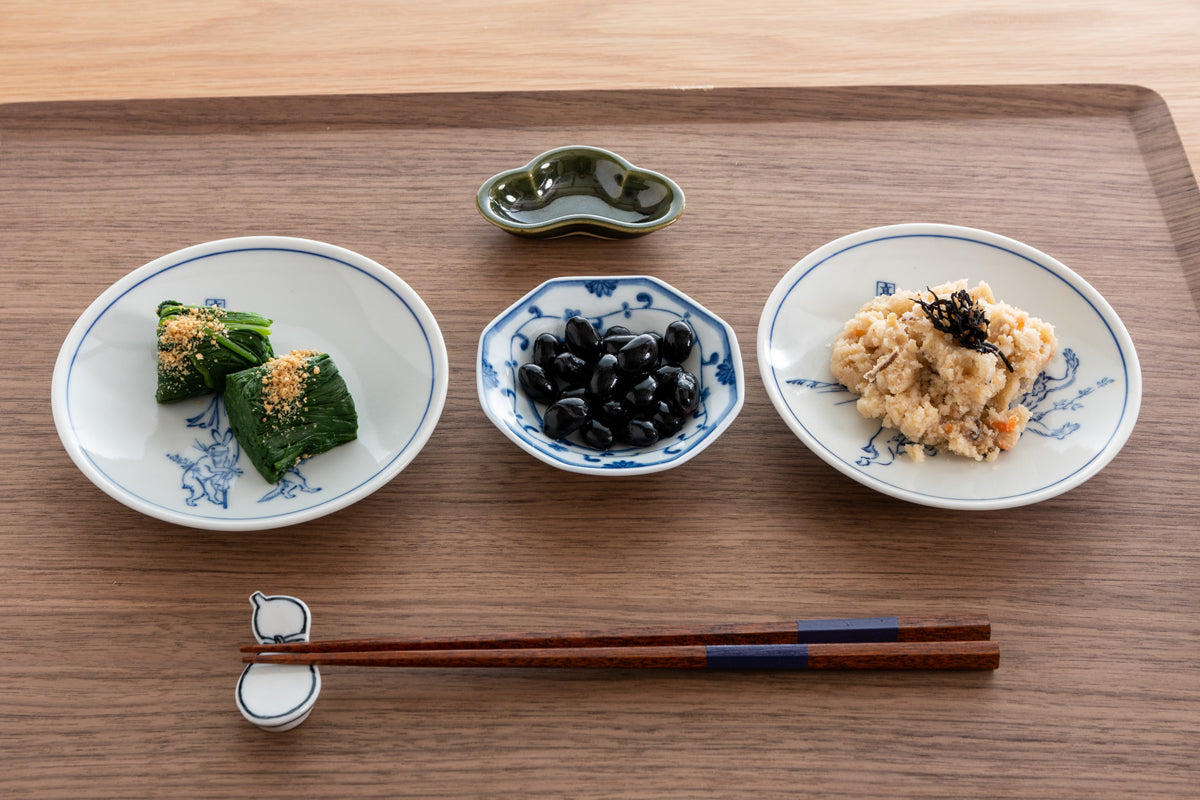 六角市松MR(ろっかくいちまつ)22~24cm 【若狭塗箸】