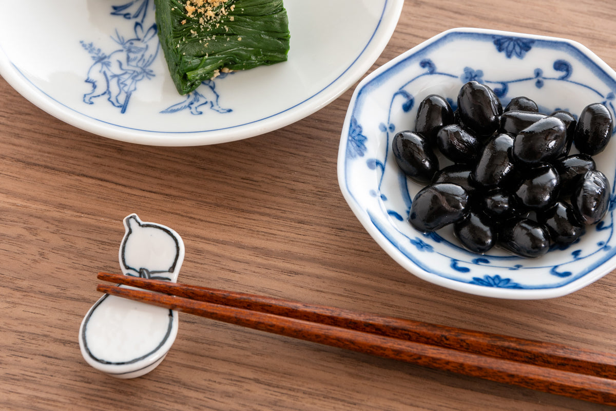 六角市松MR(ろっかくいちまつ)22~24cm 【若狭塗箸】