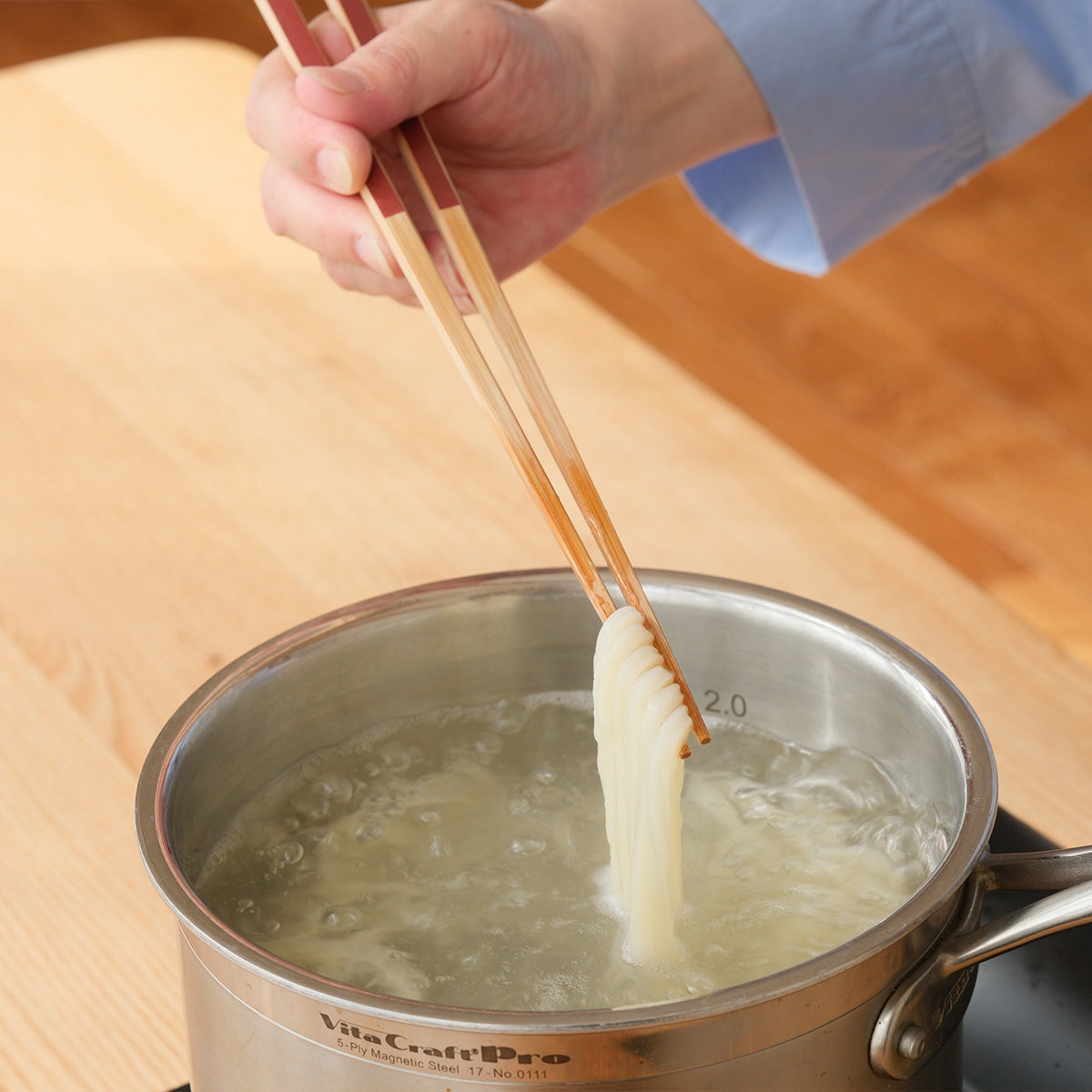 菜箸(さいばし) 2膳セット 26cm~30cm 【若狭塗箸】