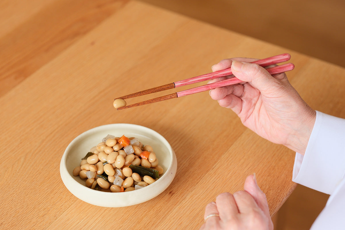 親子箸ギフト用 桃山ツインハート