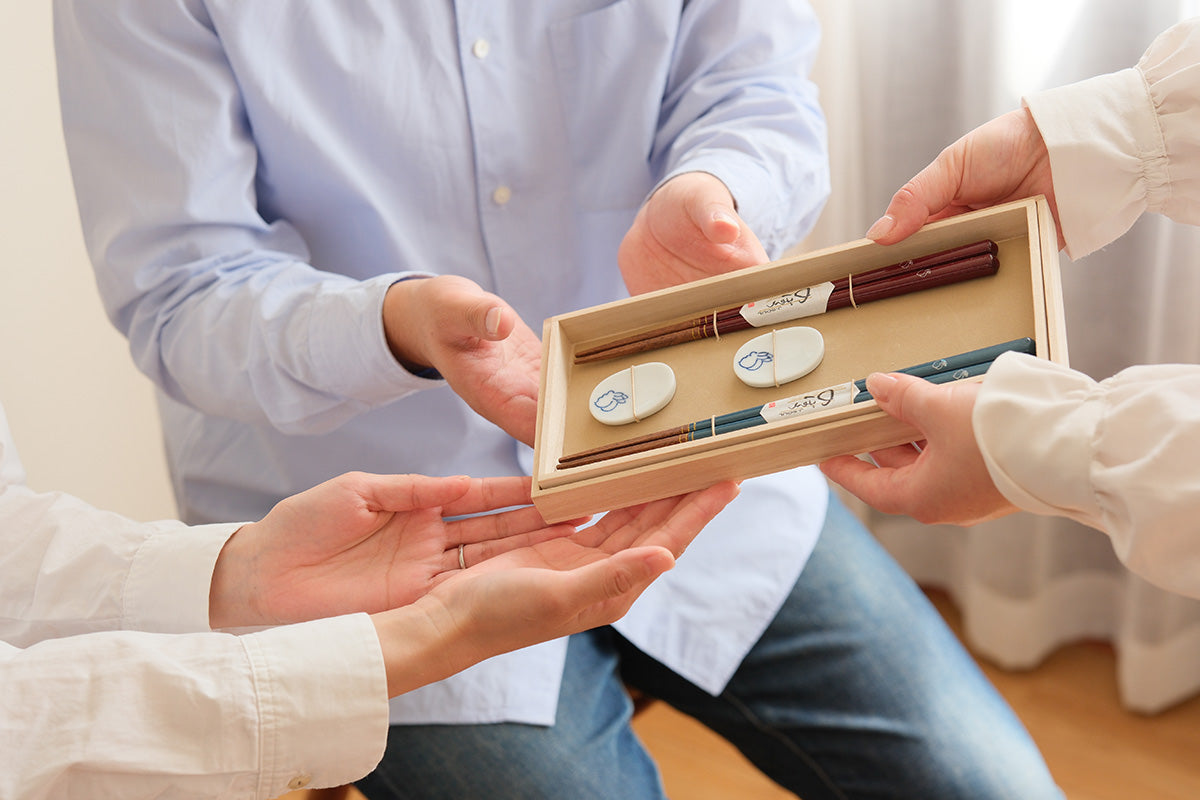 ○満(えんまん) 22~24cm 【若狭塗箸】