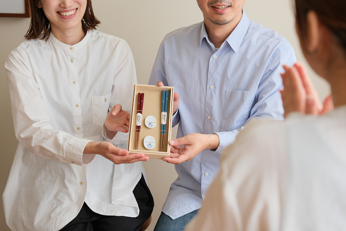 ○満(えんまん) 22~24cm 【若狭塗箸】