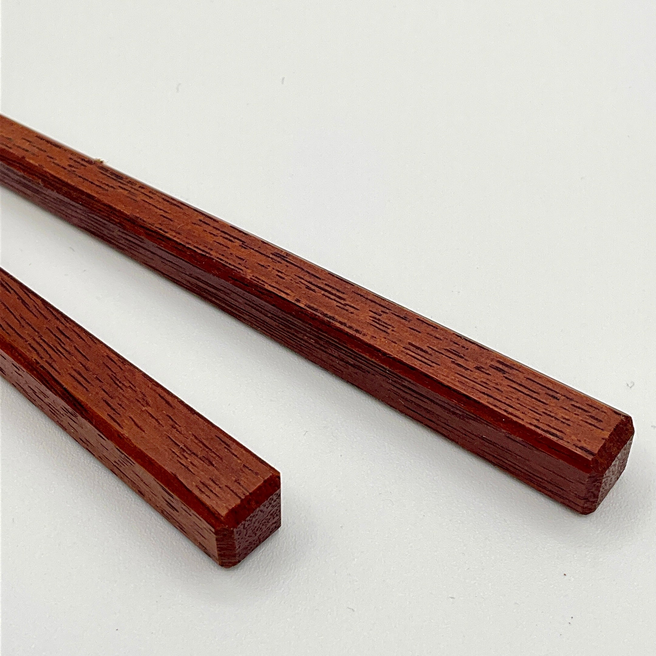 MR鉄木四角 24cm【若狭塗箸】