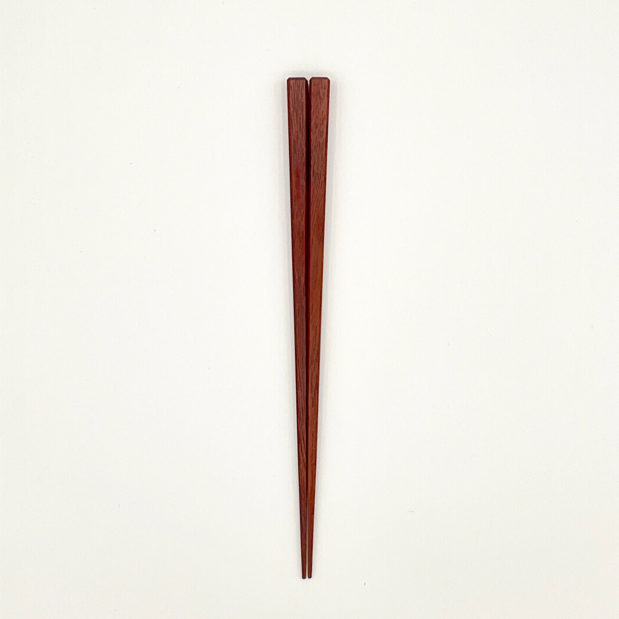 MR鉄木四角 24cm【若狭塗箸】