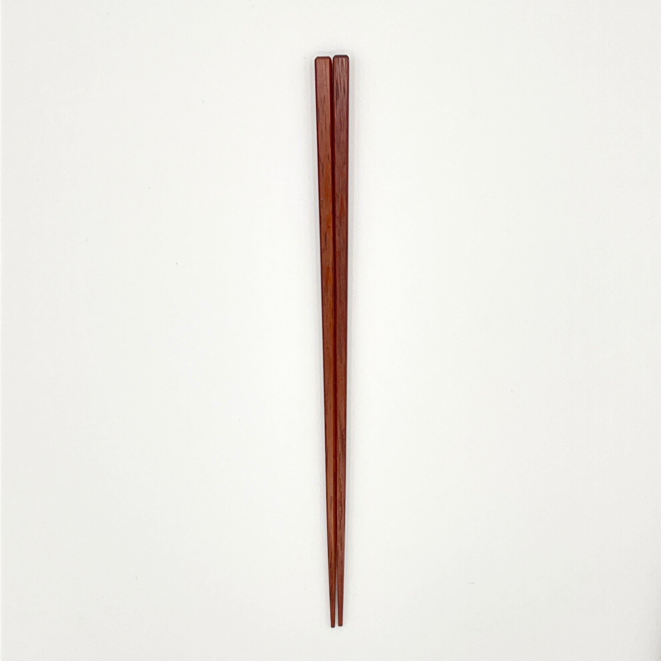 MR鉄木四角 24cm【若狭塗箸】