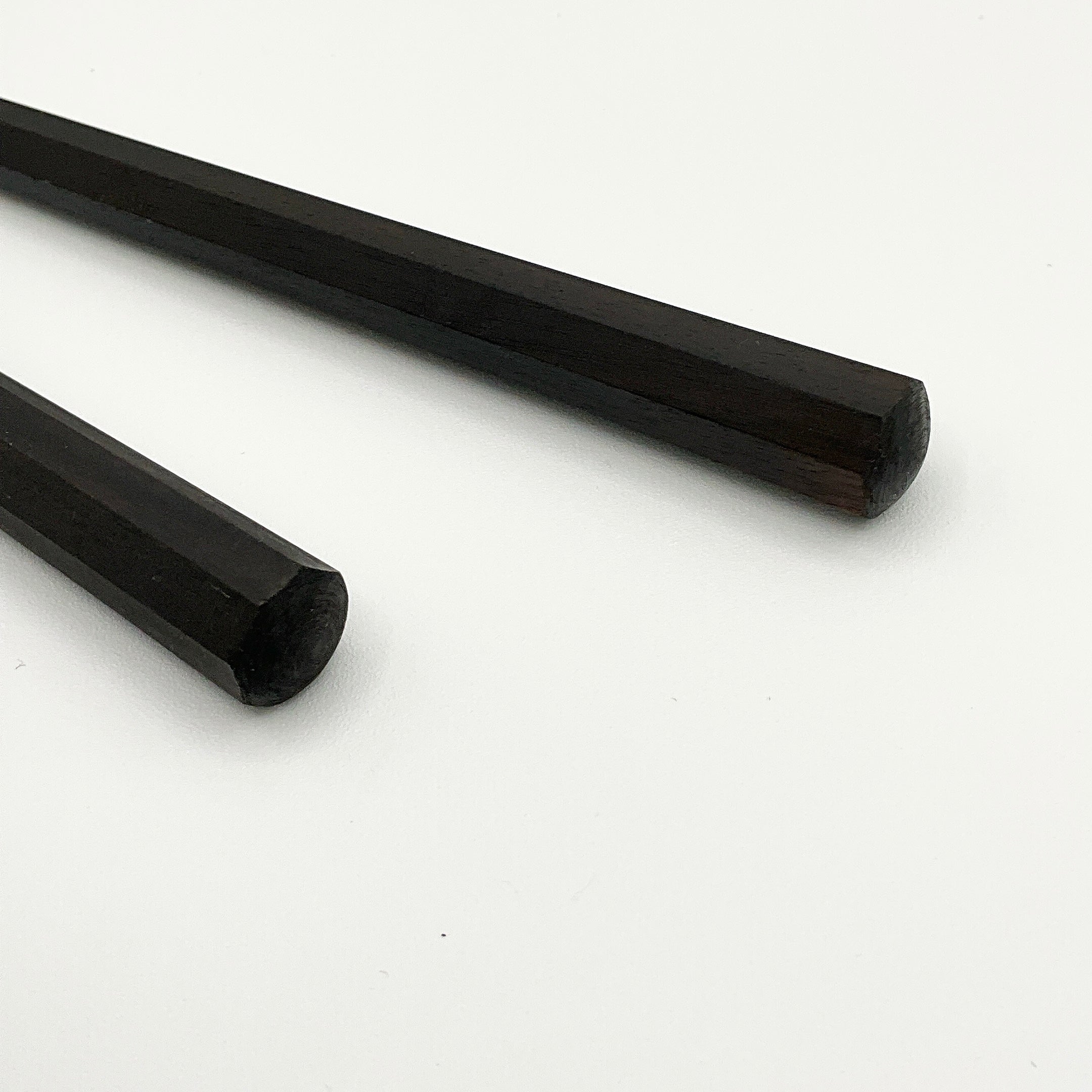 黒檀八角(こくたんはちかく)24㎝ 【若狭塗箸】