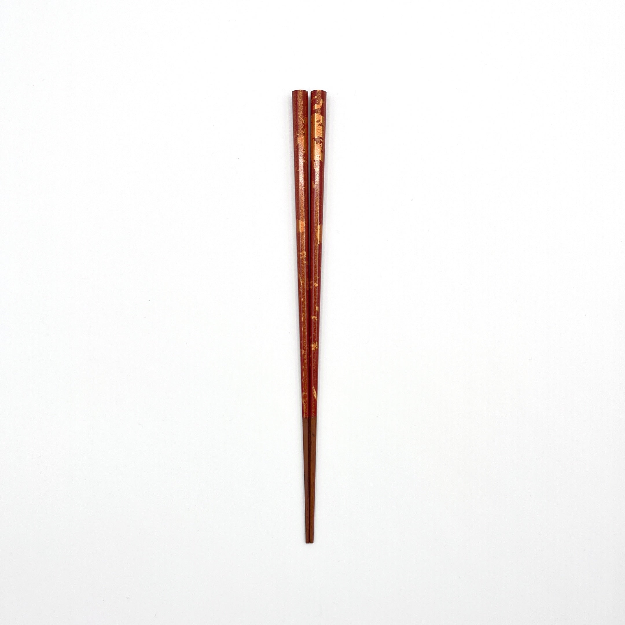 八角箔漆(はちかくはくうるし) 22~24cm 【若狭塗箸】