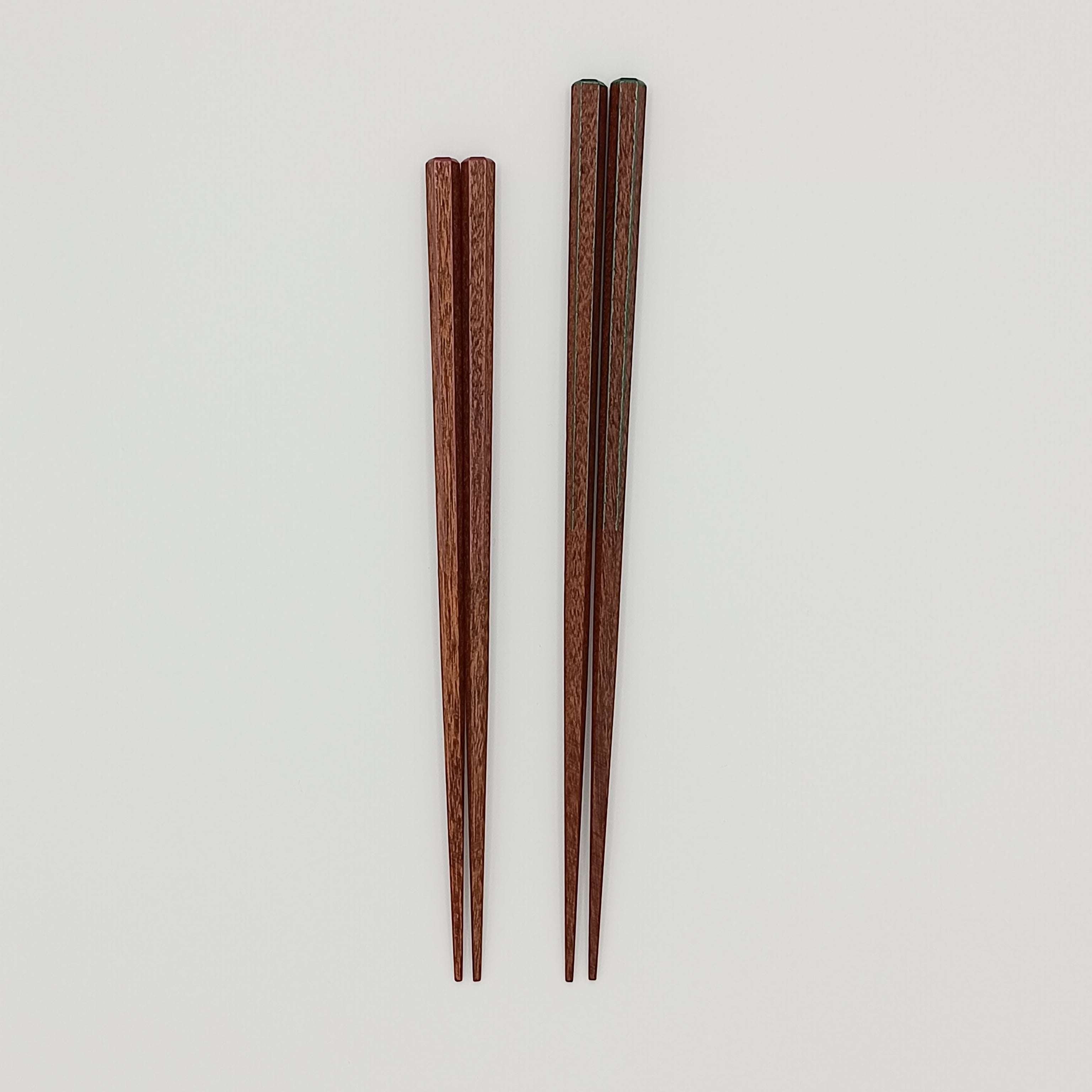 サイズ六角 子供箸 15~19cm 【若狭塗箸】