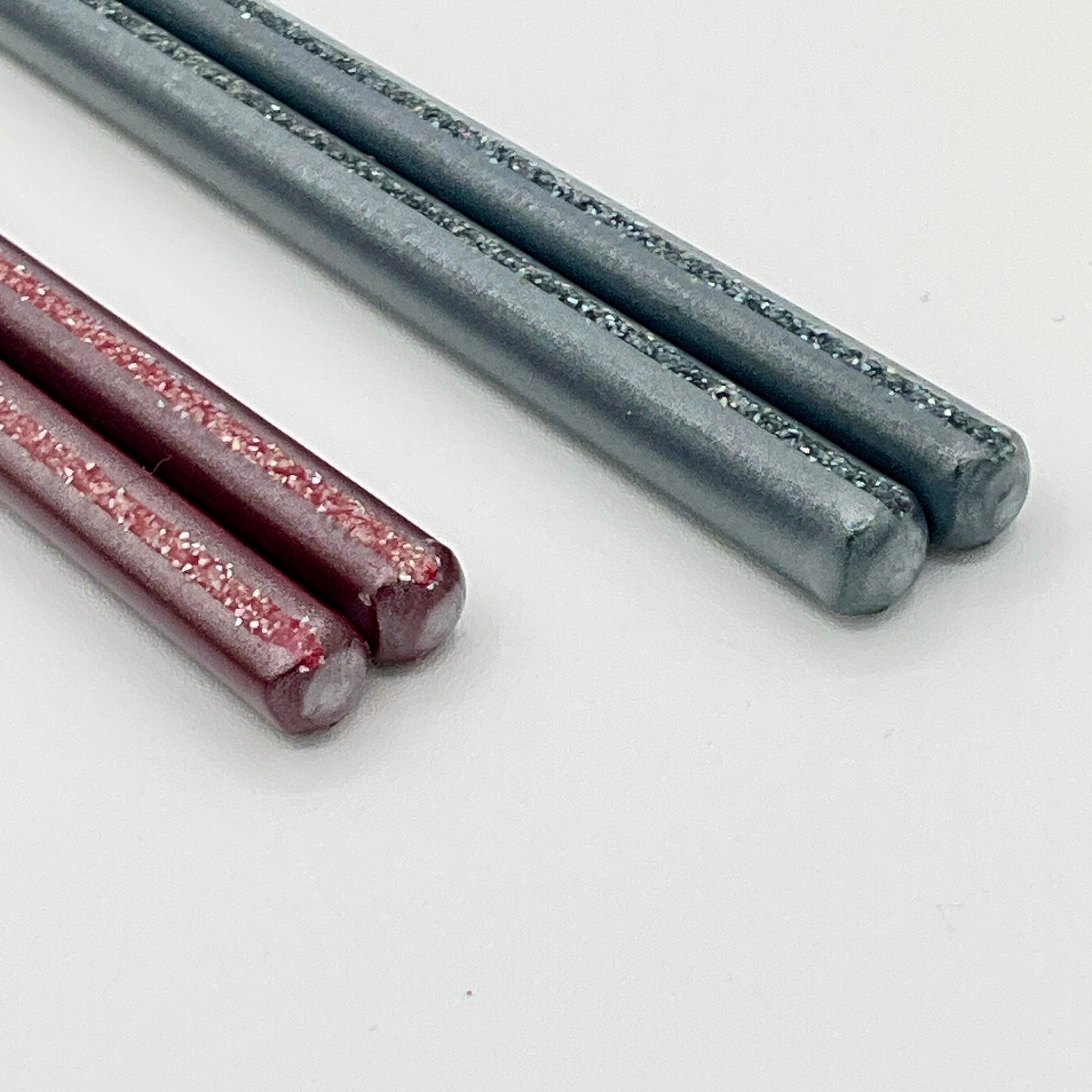 細角流星(ほそかくりゅうせい) 22~24cm 【若狭塗箸】