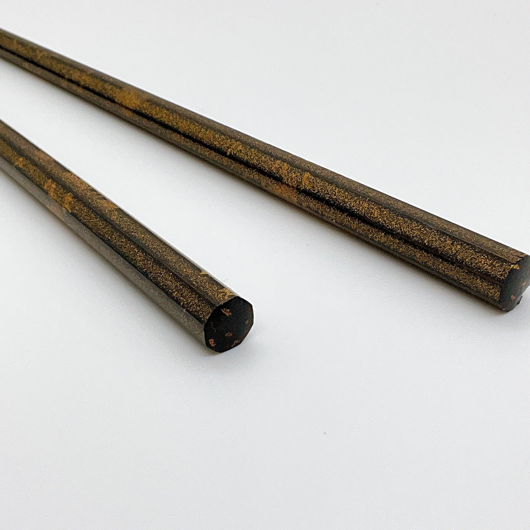 八角箔漆(はちかくはくうるし) 22~24cm 【若狭塗箸】
