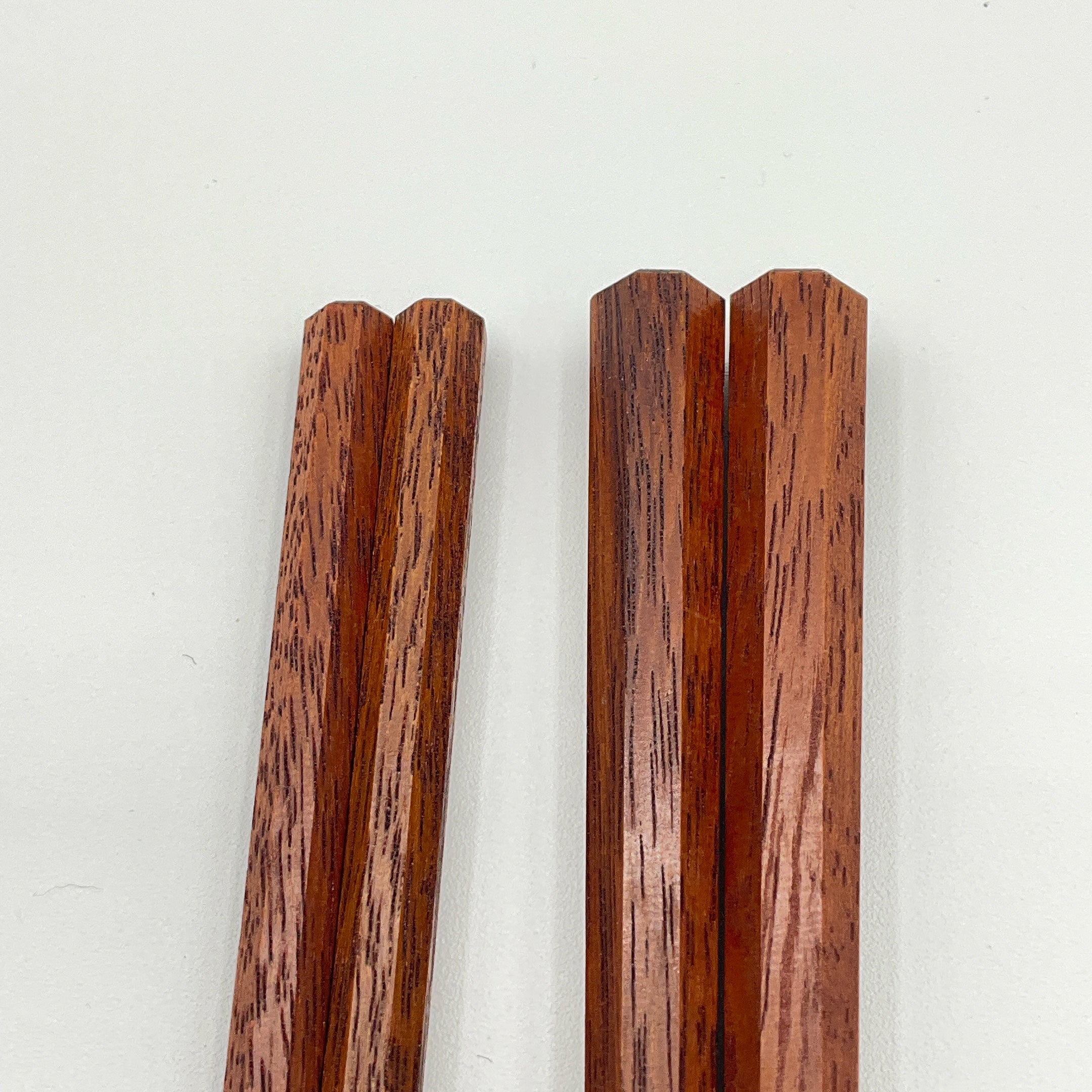 MR鉄木八角 24cm【若狭塗箸】