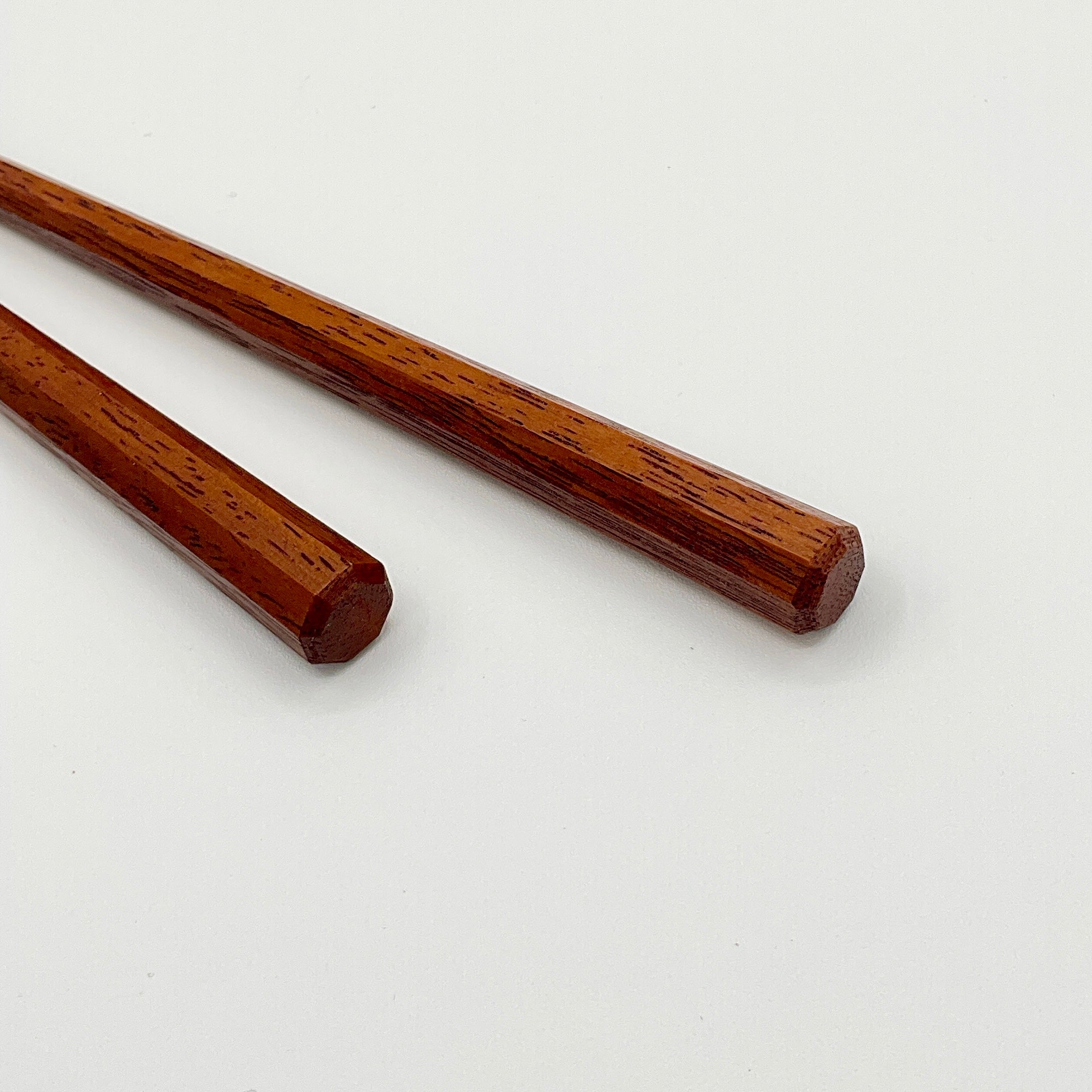 MR鉄木八角 24cm【若狭塗箸】