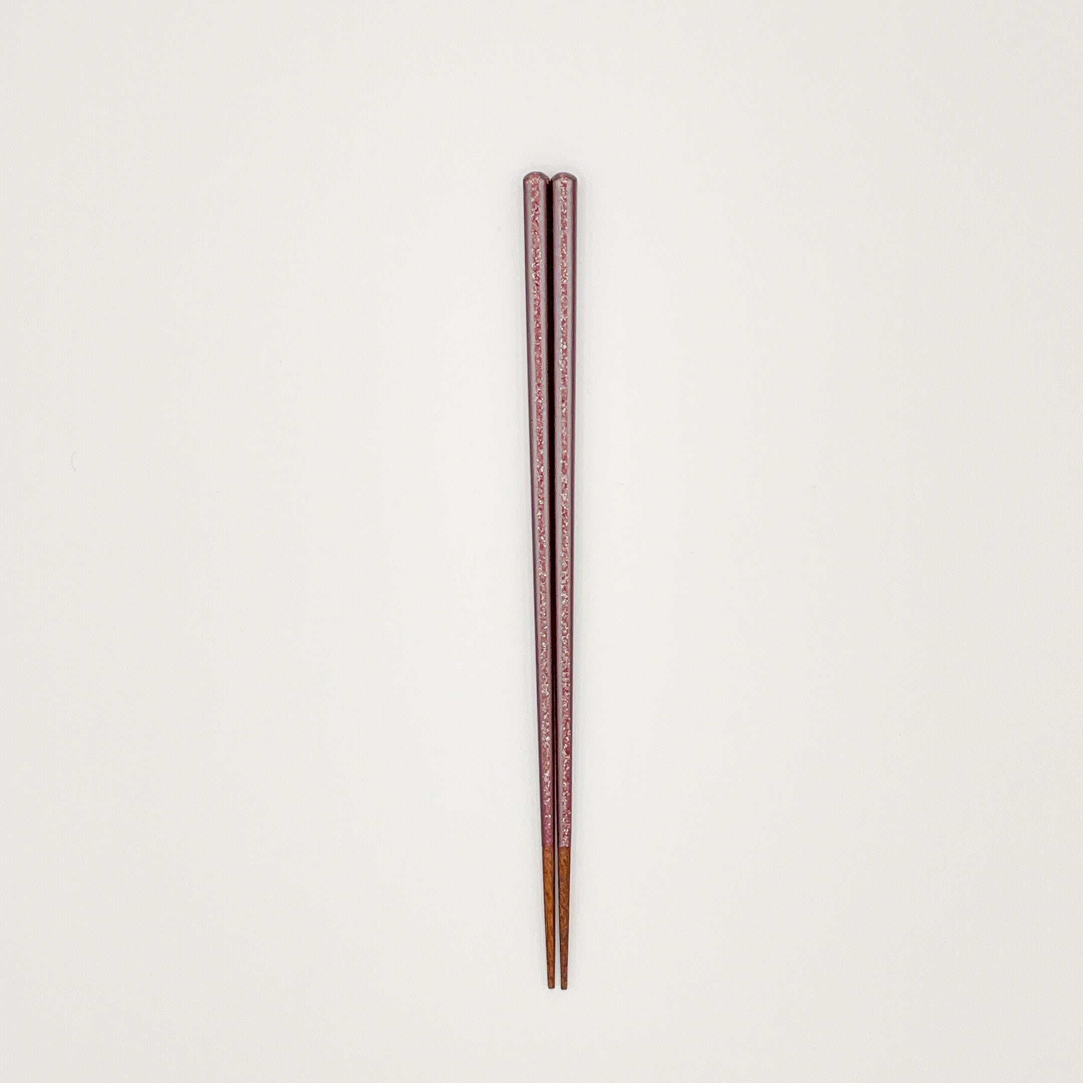 細角流星(ほそかくりゅうせい) 22~24cm 【若狭塗箸】