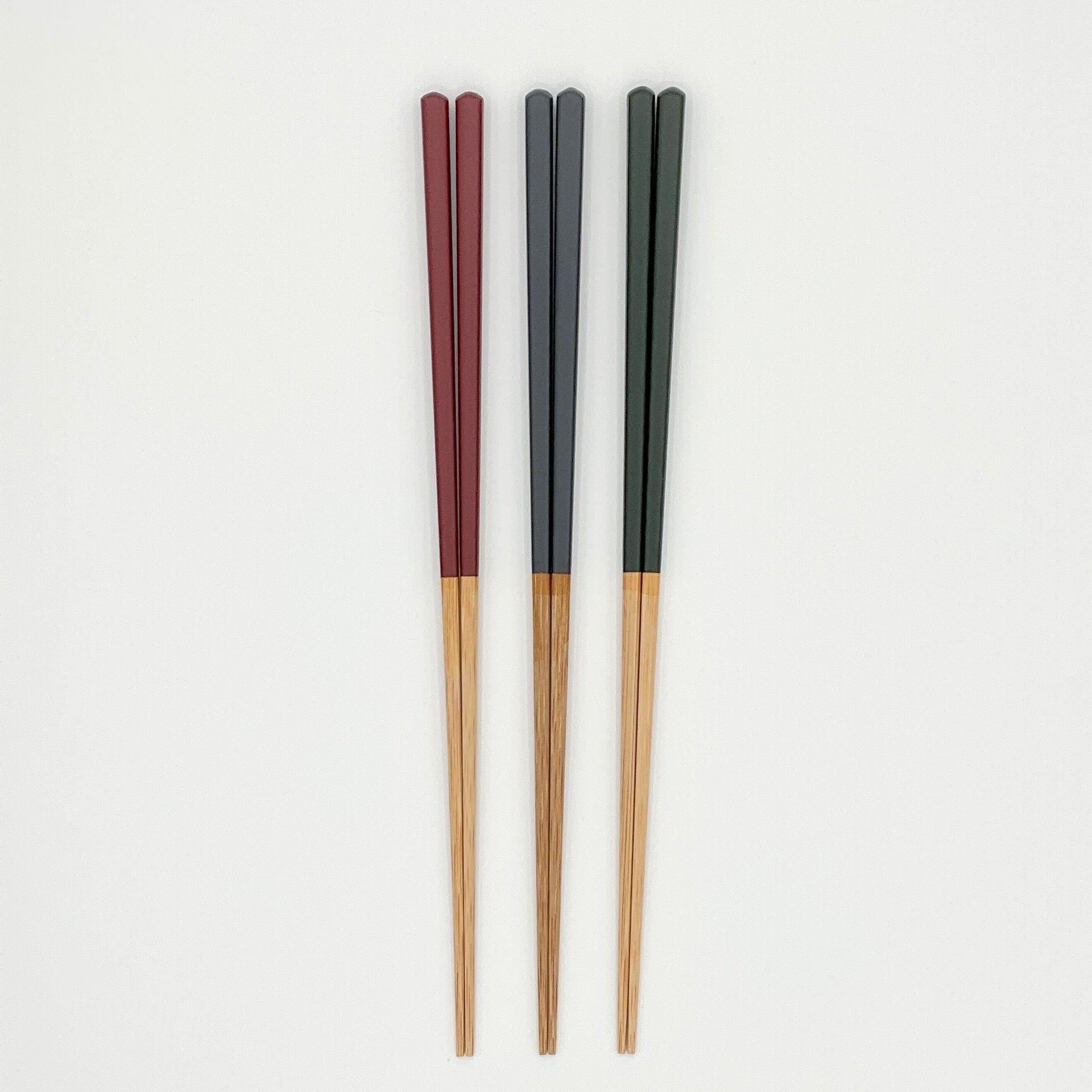 菜箸(さいばし) 2膳セット 26cm~30cm 【若狭塗箸】