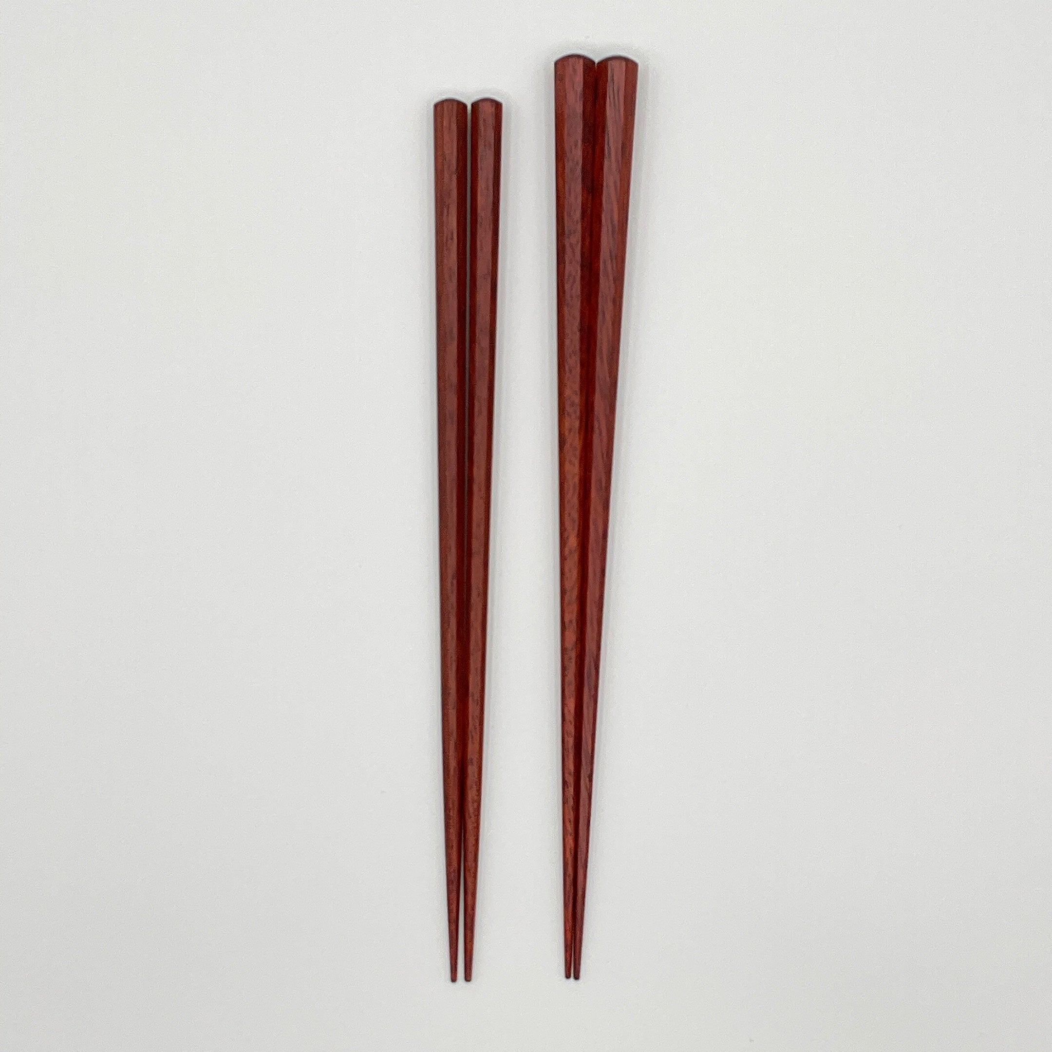 サティーネ八角 23~24㎝ 【若狭塗箸】