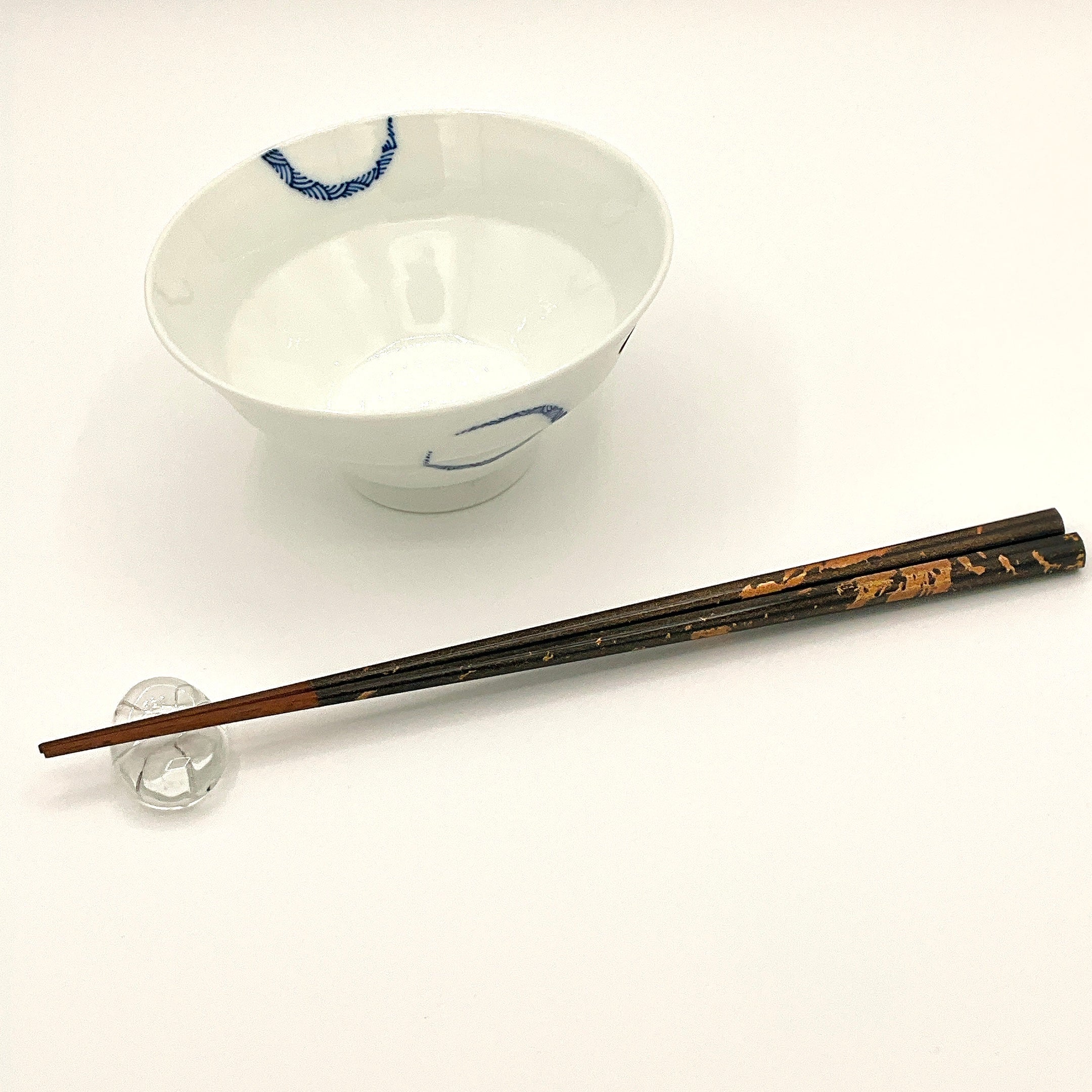 八角箔漆(はちかくはくうるし) 22~24cm 【若狭塗箸】