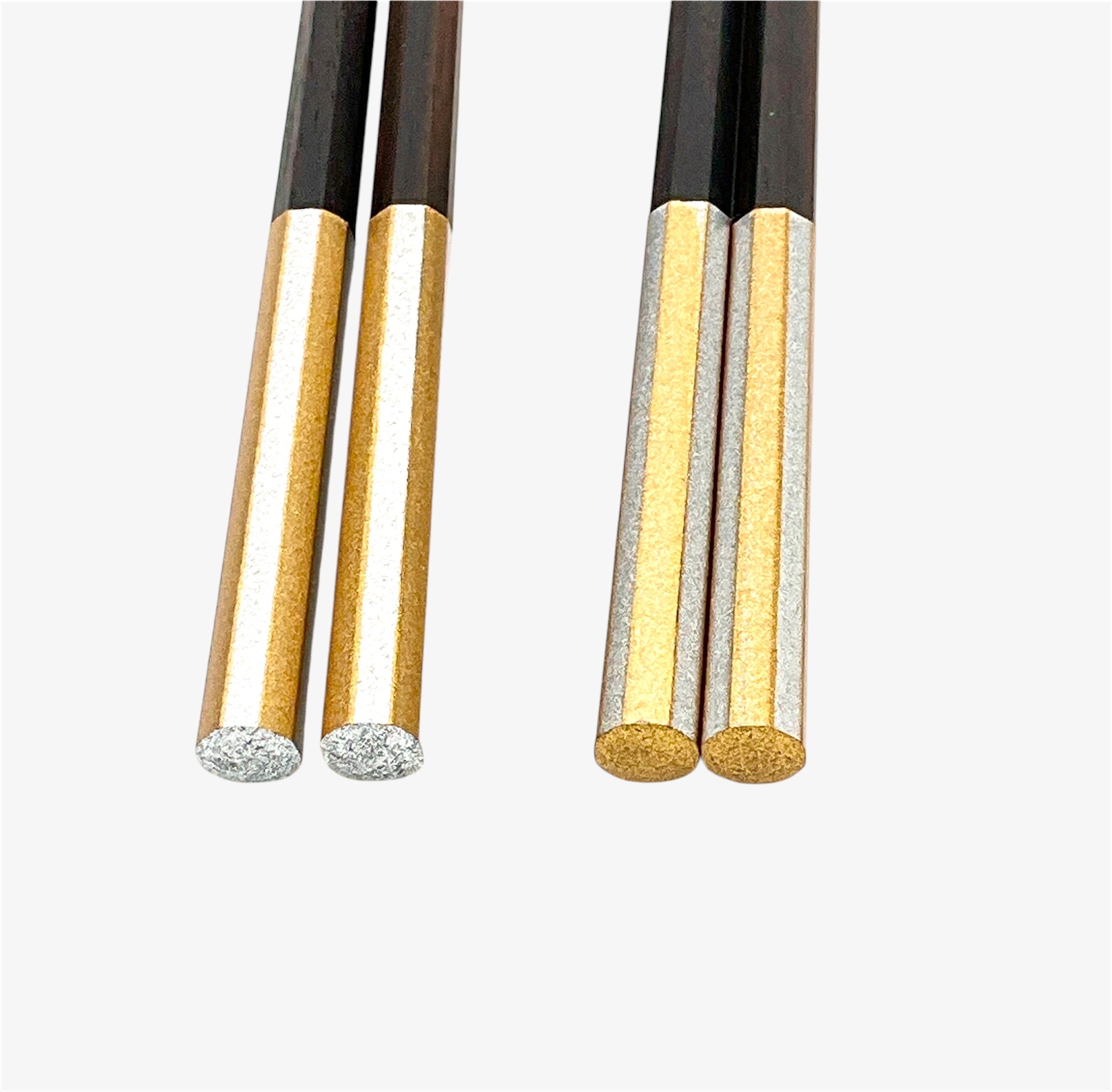 G・S黒檀八角(ジーエスこくたんはちかく)23~24㎝【若狭塗箸】