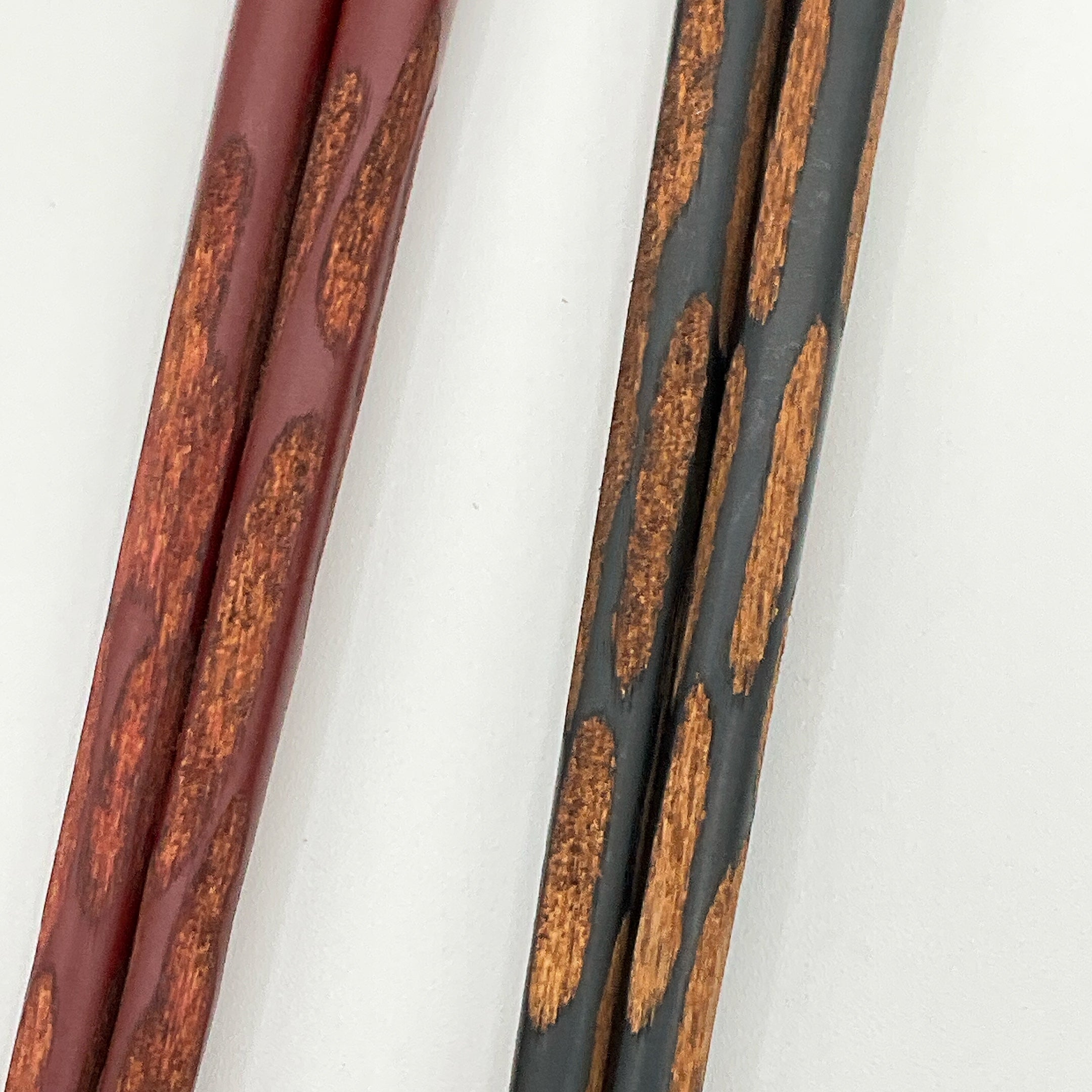 ペア・夫婦箸ギフト用 古木桐箱セット