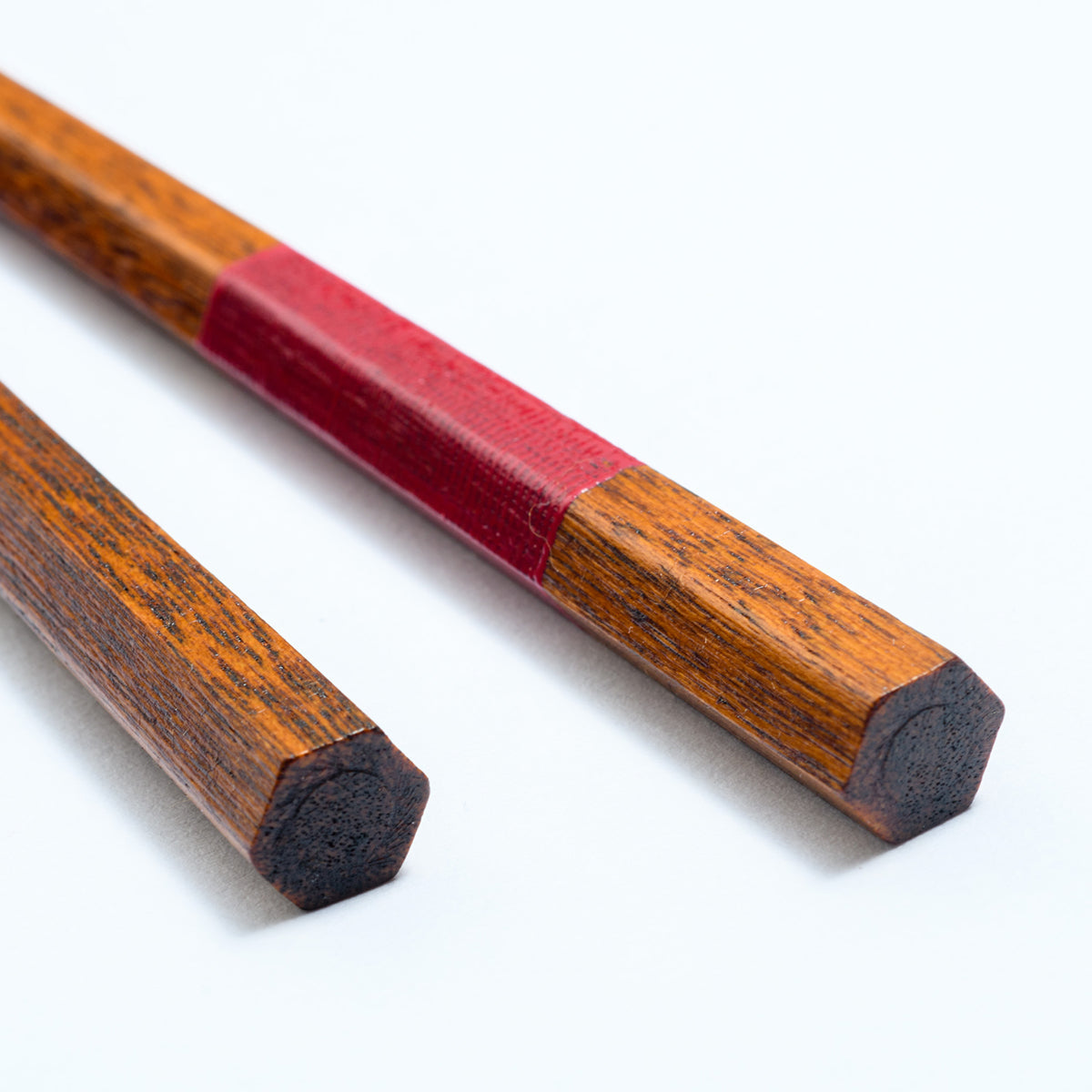 六角市松MR(ろっかくいちまつ)22~24cm 【若狭塗箸】