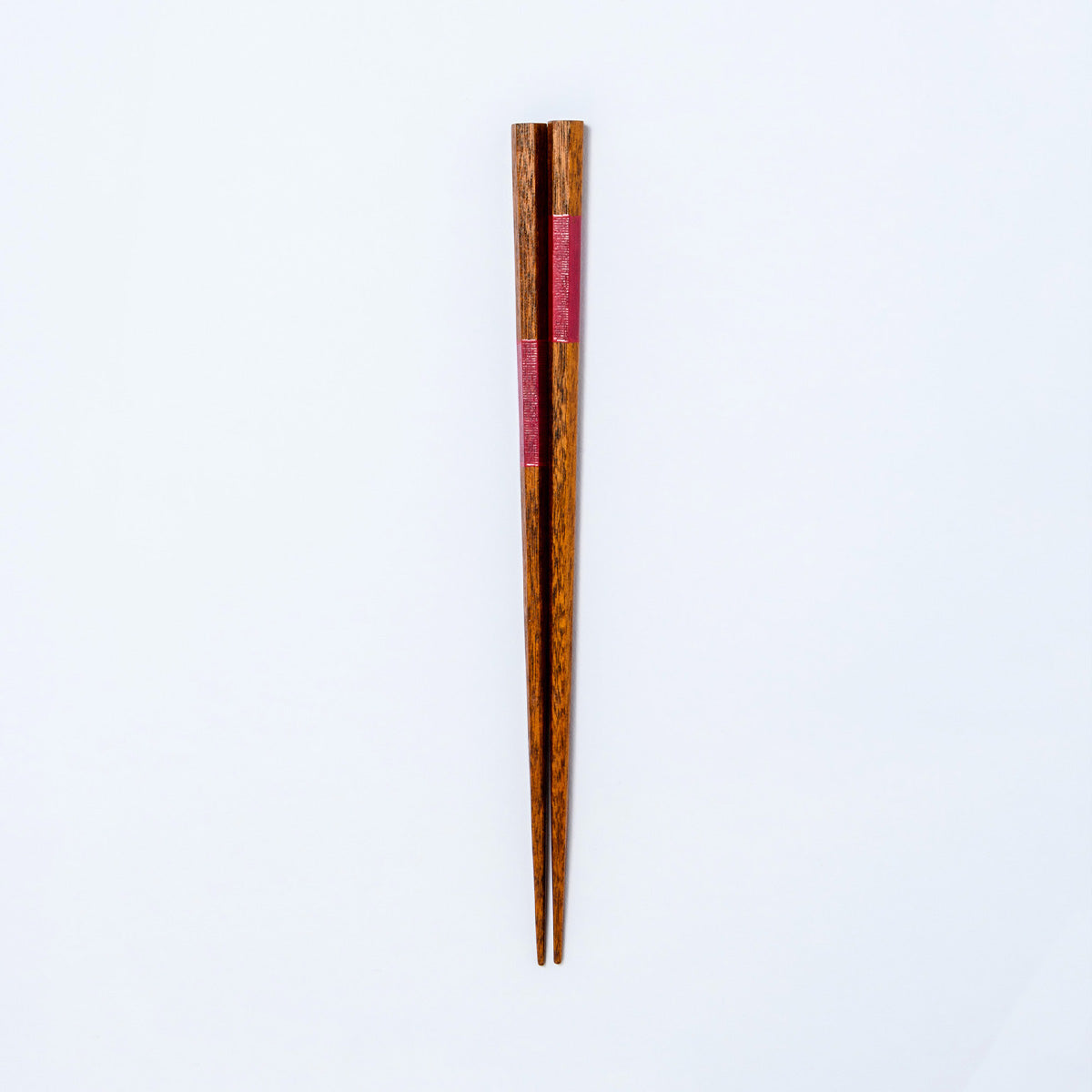 六角市松MR(ろっかくいちまつ)22~24cm 【若狭塗箸】