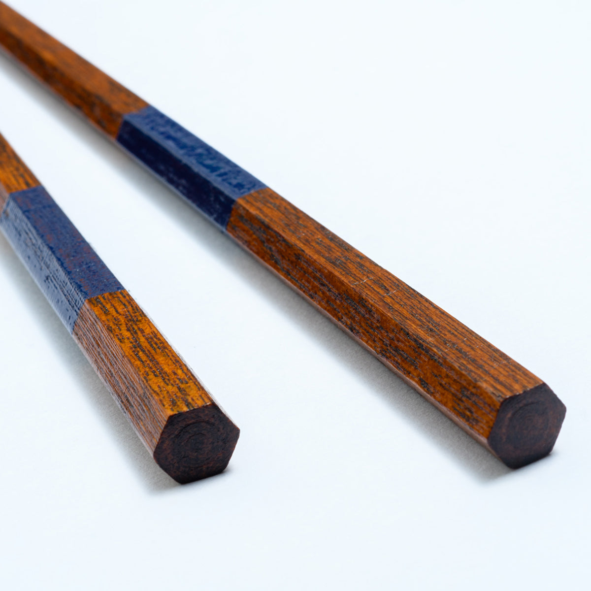 六角市松MR(ろっかくいちまつ)22~24cm 【若狭塗箸】