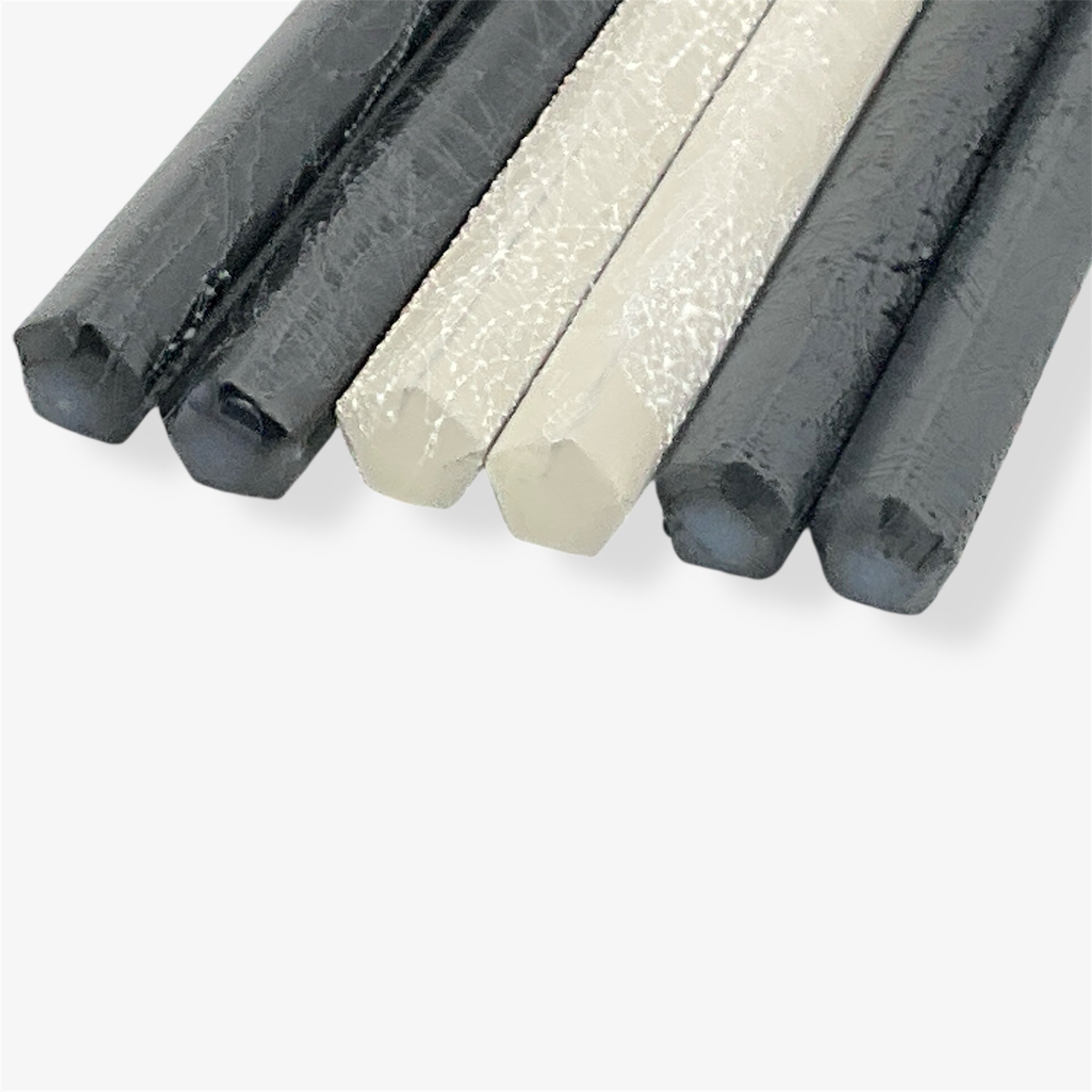 モノクロ 24cm 【若狭塗箸】