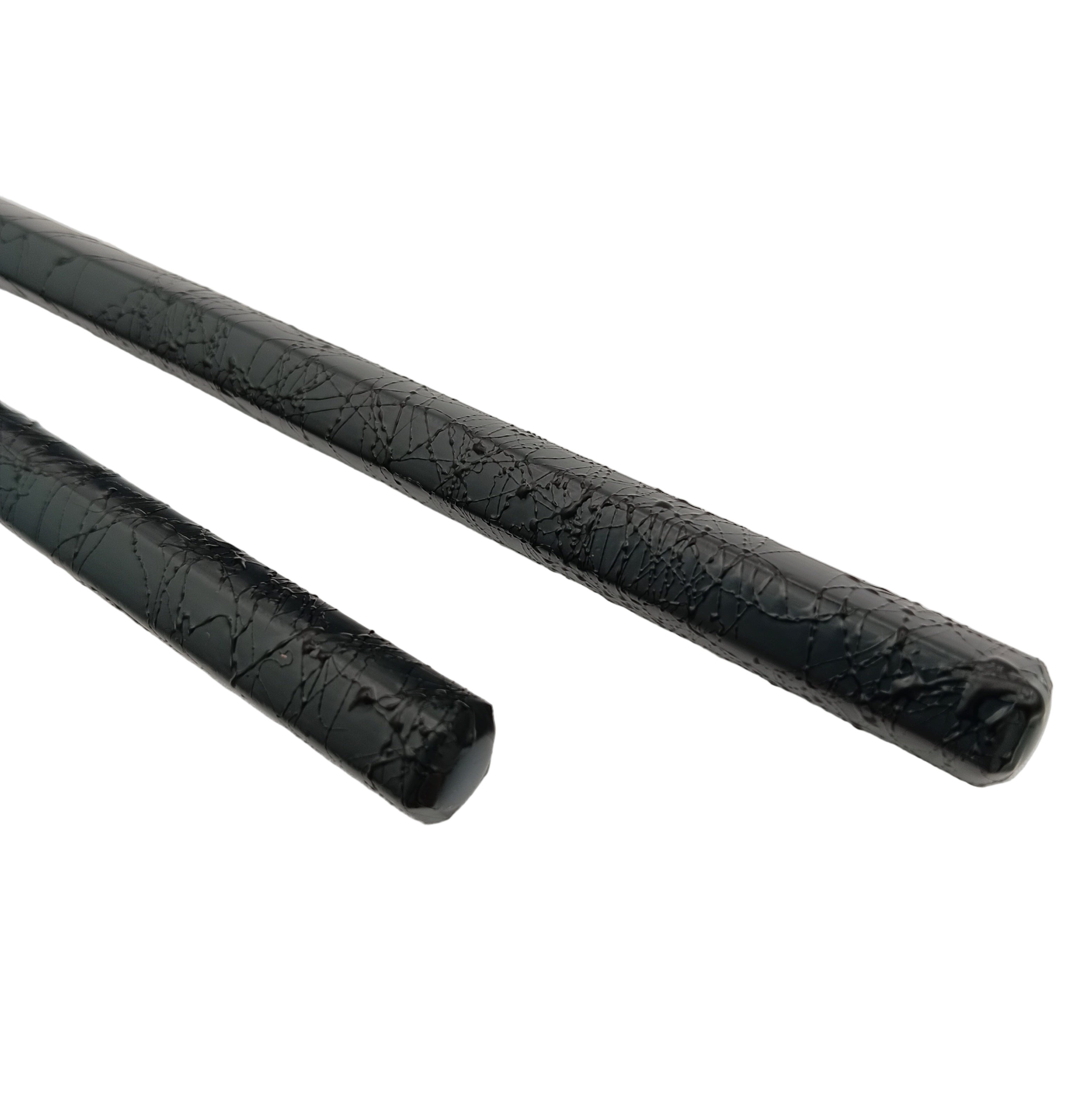 モノクロ 24cm 【若狭塗箸】