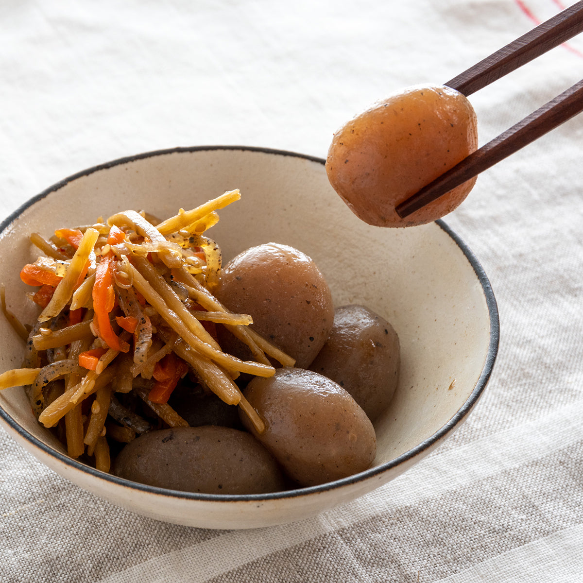 京錦(きょうにしき) 22~24cm 【若狭塗箸】