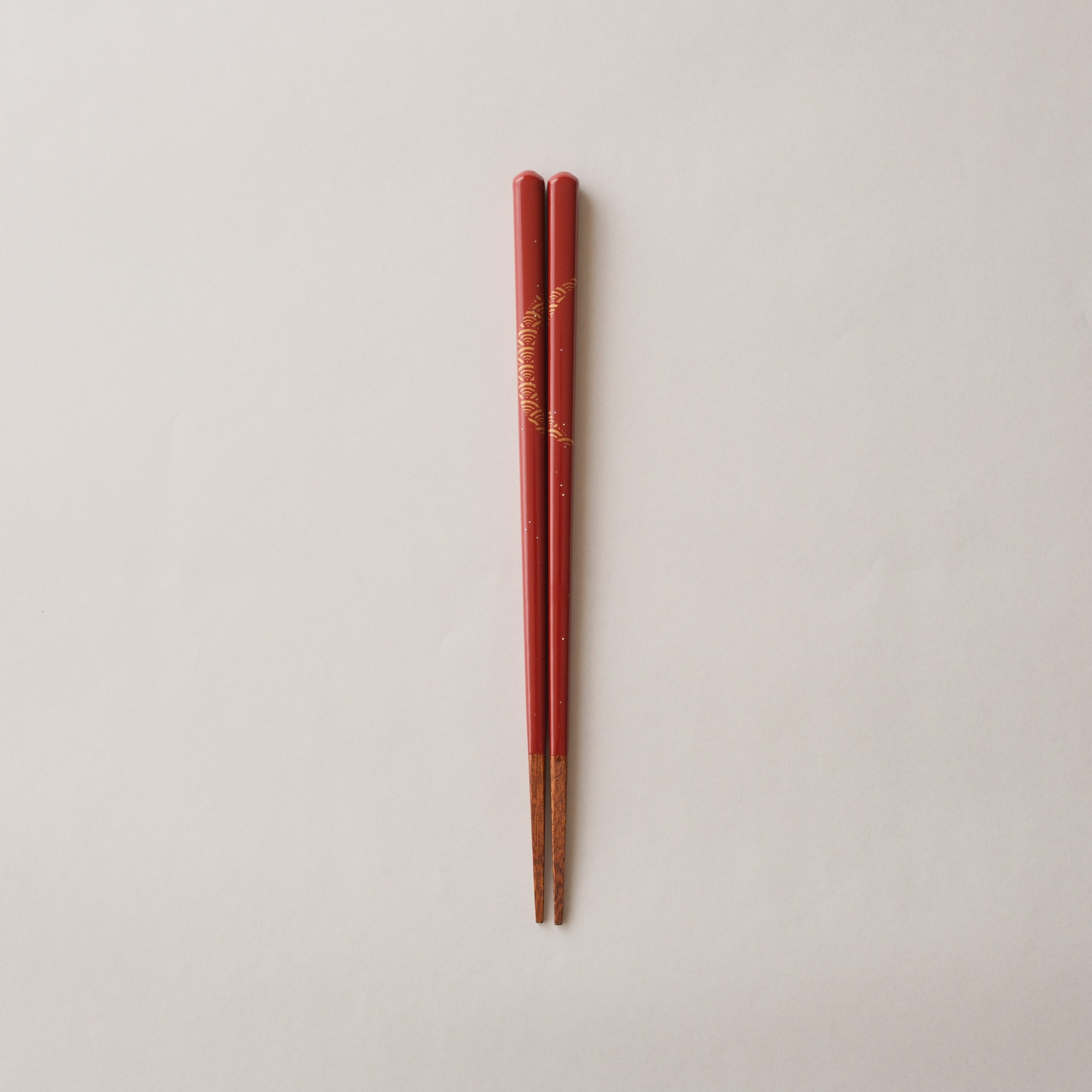 新月(しんげつ) 22~24cm 【若狭塗箸】