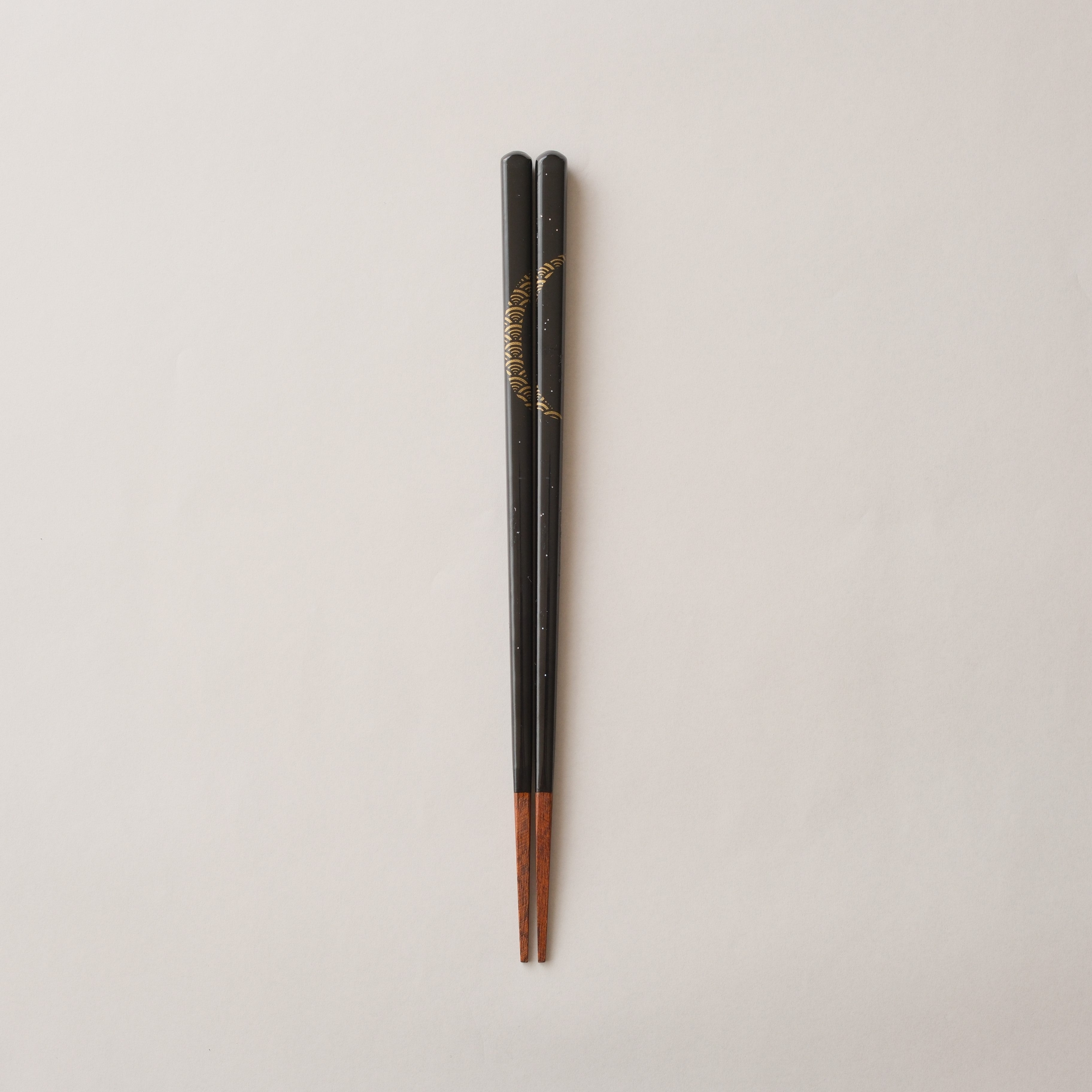 新月(しんげつ) 22~24cm 【若狭塗箸】