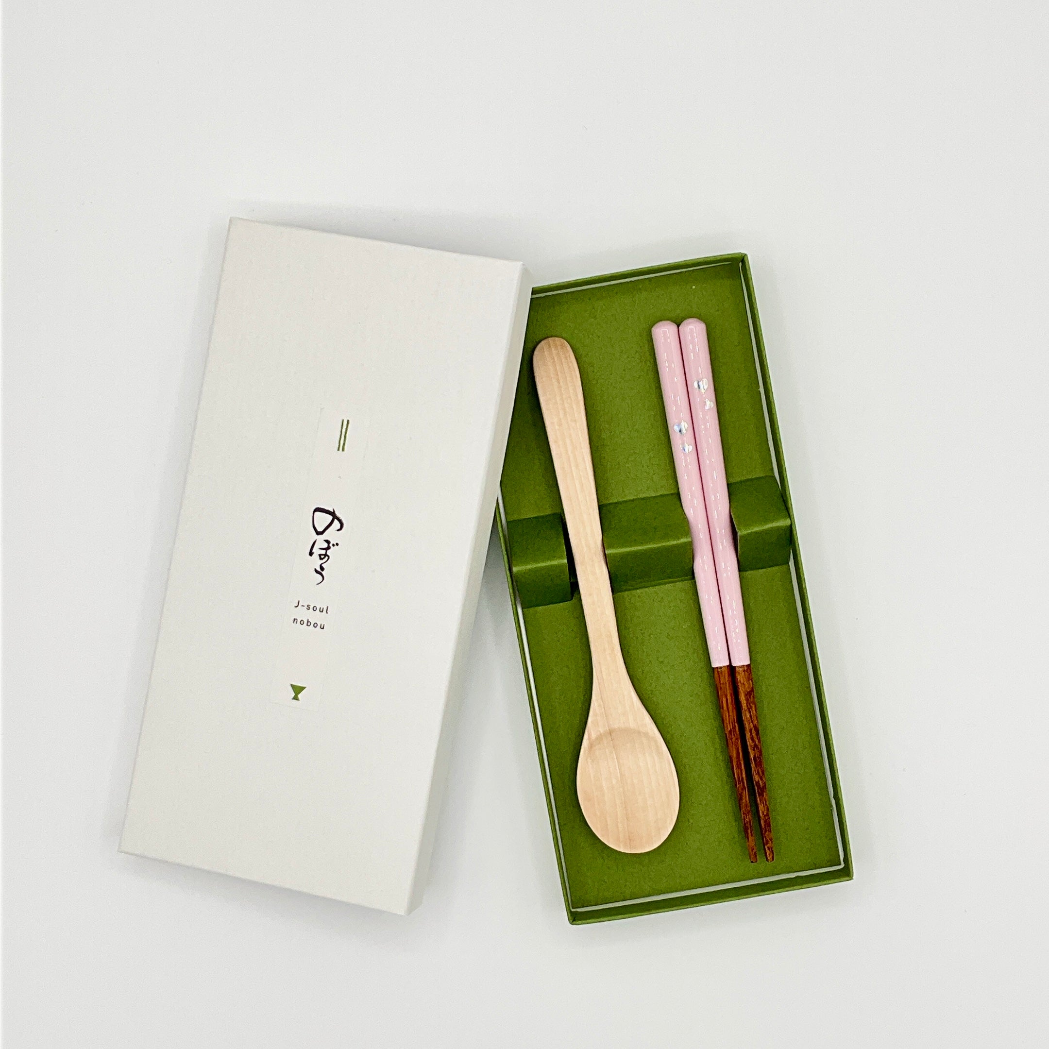 お祝いセット(おこさま用)スプーン・ツインハート