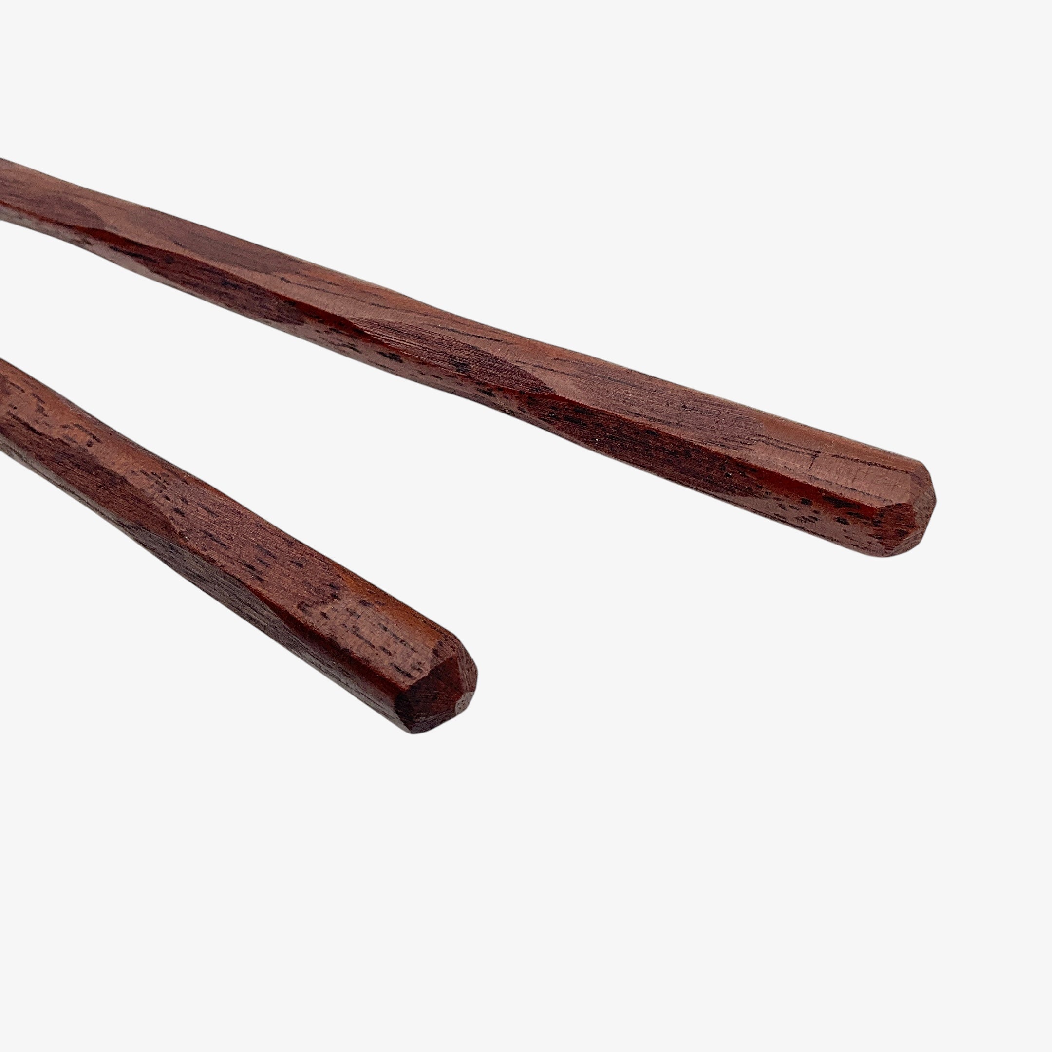 MR鉄木削り 24cm【若狭塗箸】