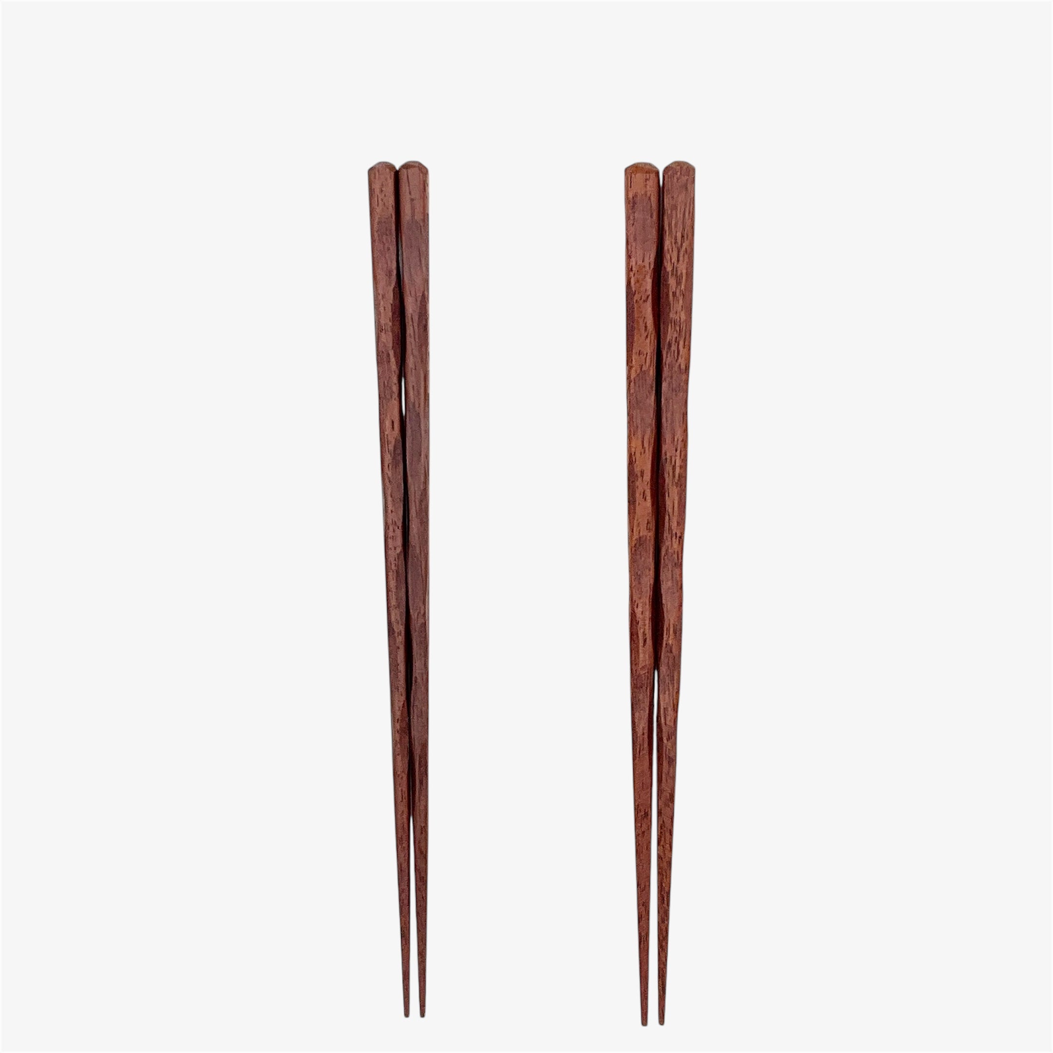 MR鉄木削り 24cm【若狭塗箸】