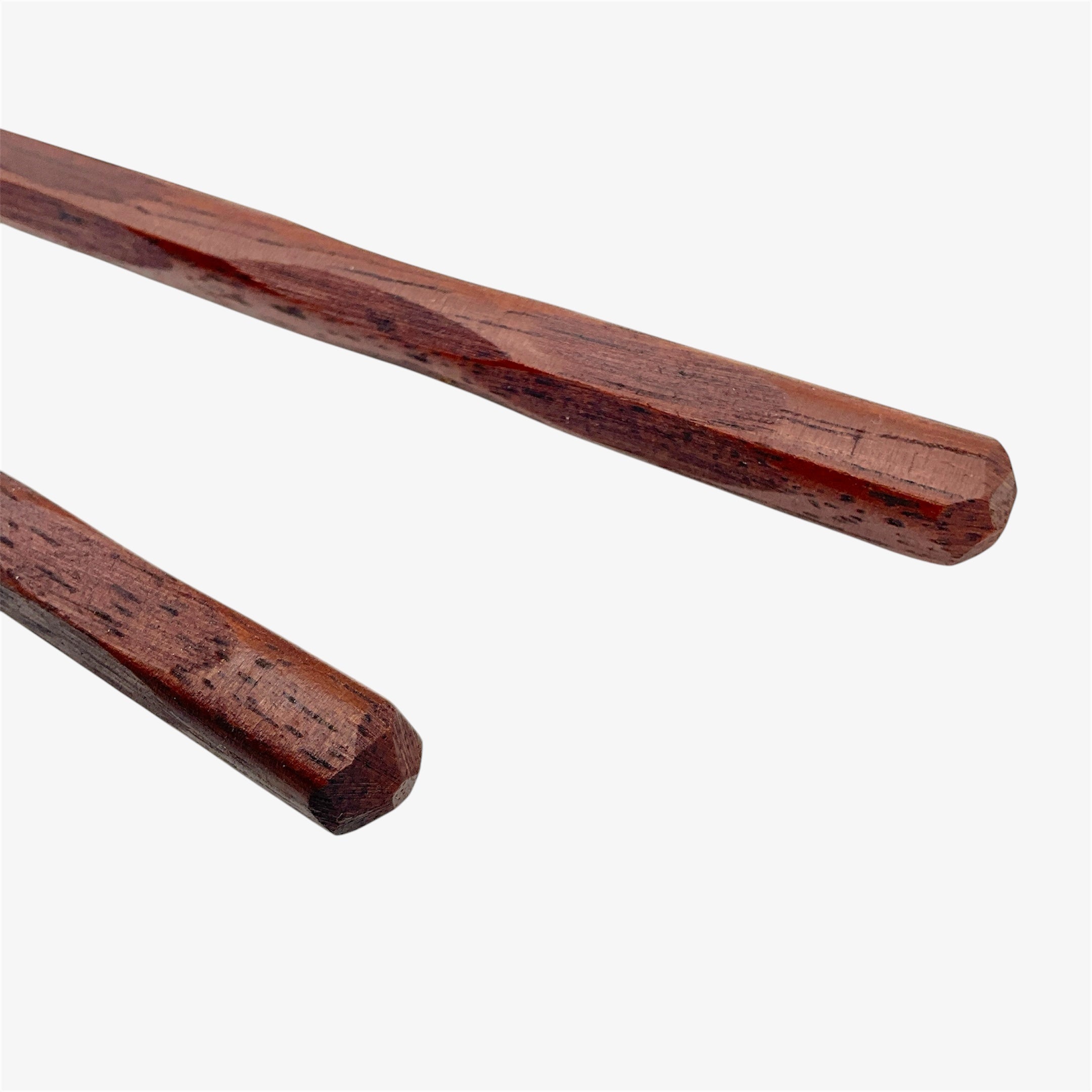 MR鉄木削り 24cm【若狭塗箸】