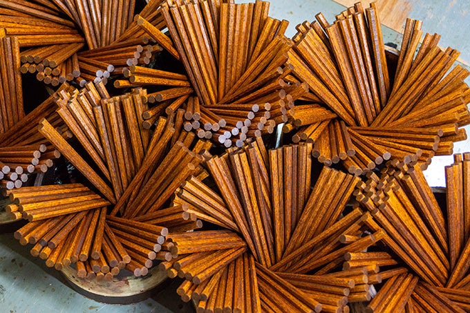 emblem(エンブレム) 18~24cm 【若狭塗箸】 ※クリアランスセール