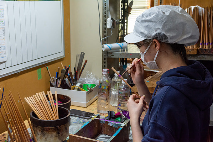 六角市松MR(ろっかくいちまつ)22~24cm 【若狭塗箸】