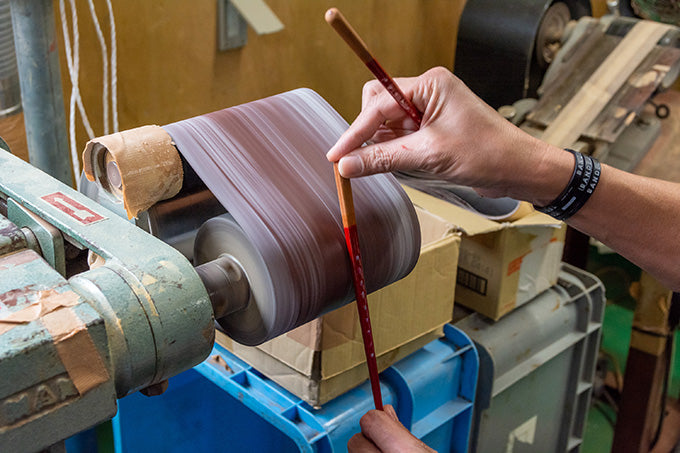 三角乾漆(さんかくかんしつ) 21~23cm 【若狭塗箸】