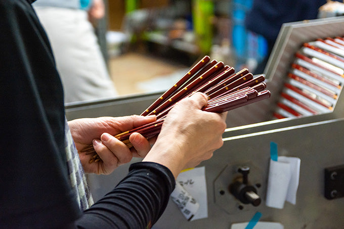 八角小町(はちかくこまち) 22~24cm 【若狭塗箸】