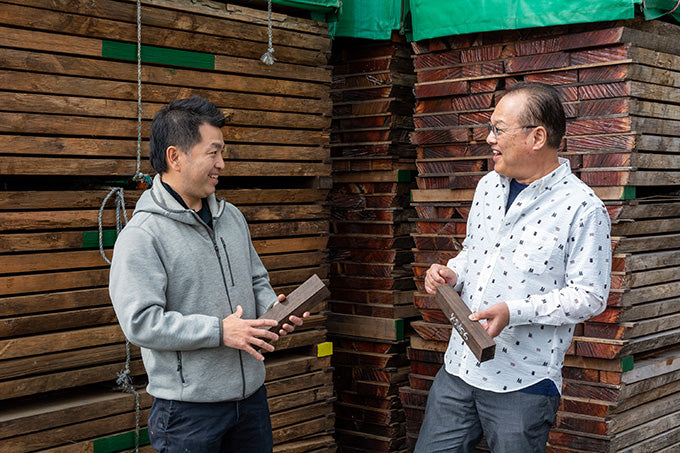 ペア・夫婦箸ギフト用 黄金ひさご桐箱セット