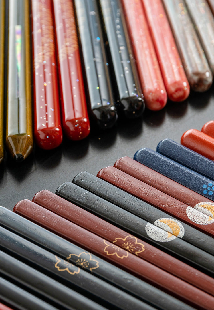 ペア・夫婦箸ギフト用 桃山桐箱セット