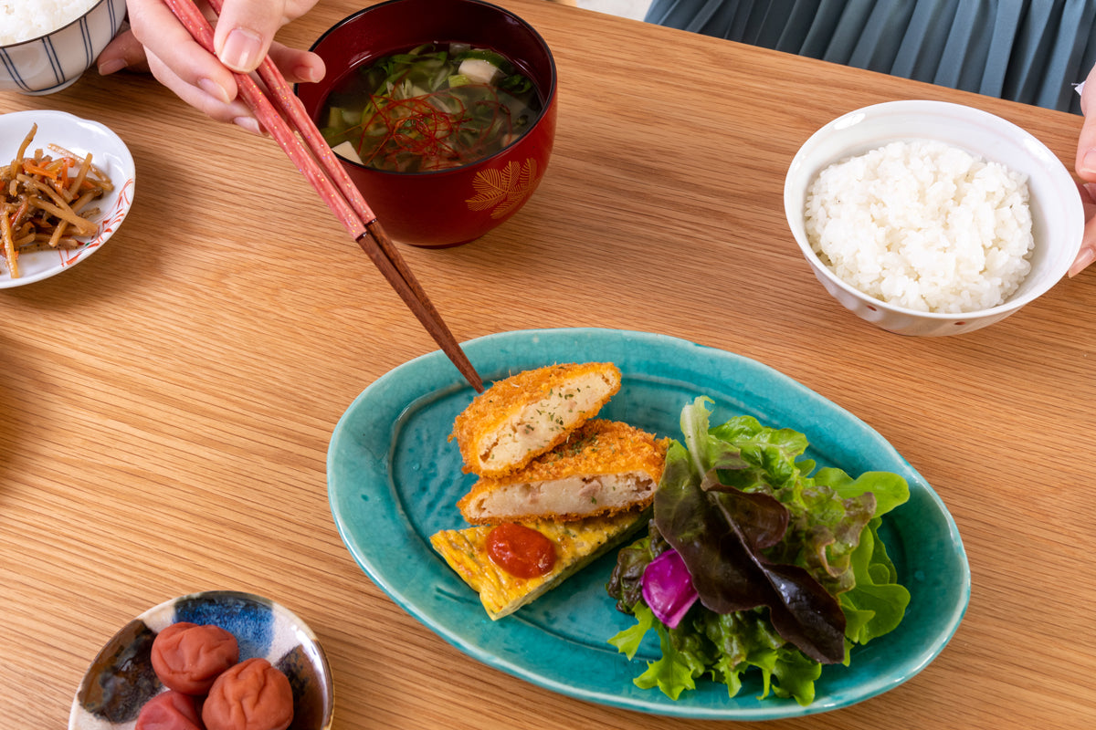 桃山(ももやま) 22~24cm 【若狭塗箸】