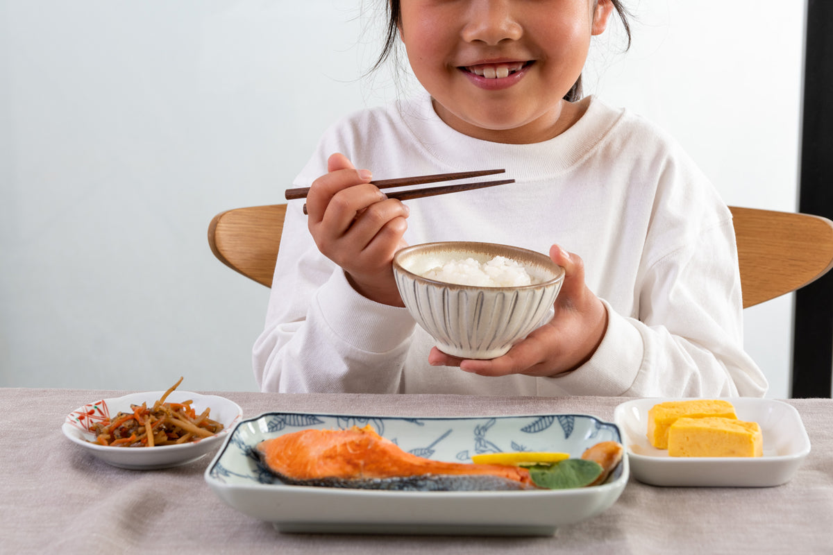 三角銀糸 子供箸(さんかくぎんし) 14~19cm 【若狭塗箸】