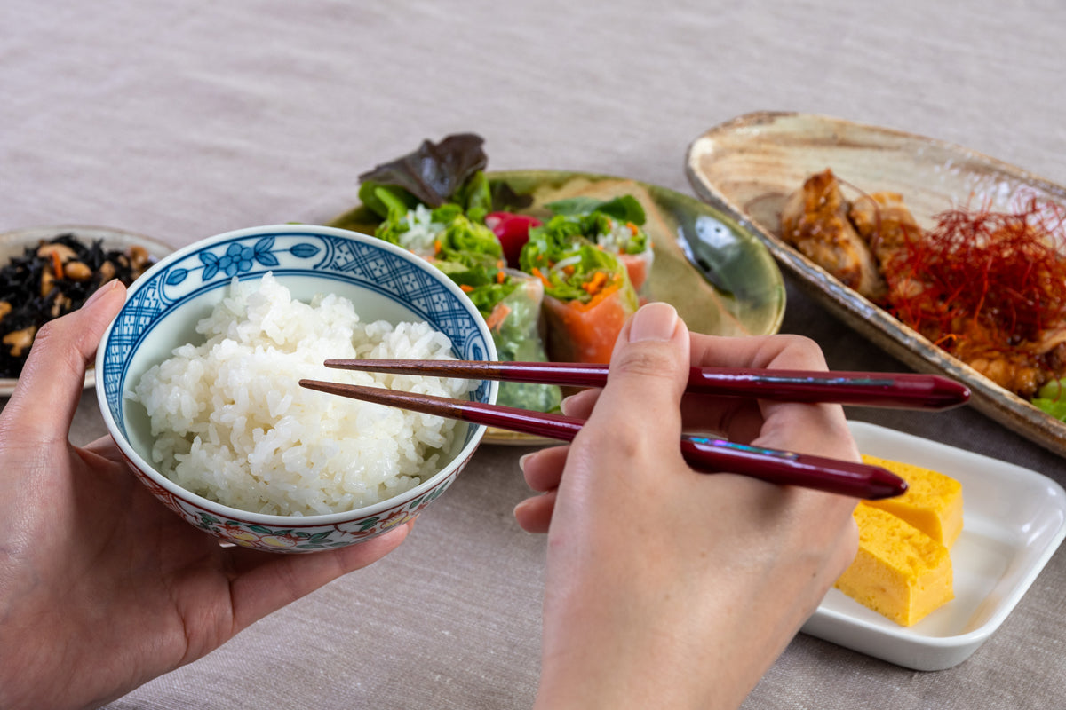 ロード 21~23cm 【若狭塗箸】