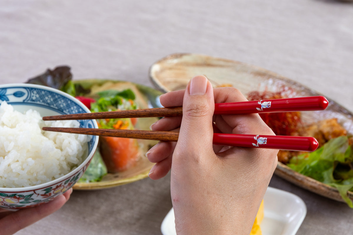 ふくろう 21~23cm 【若狭塗箸】