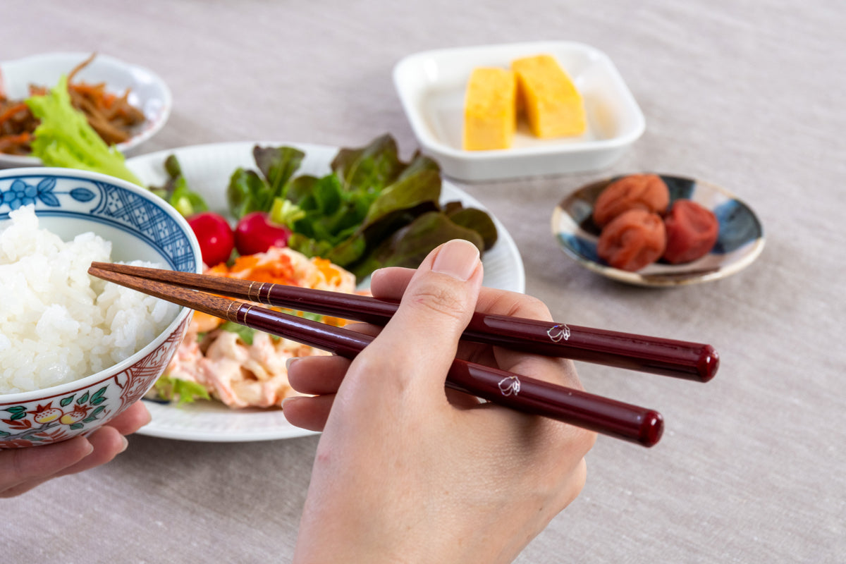 ○満(えんまん) 22~24cm 【若狭塗箸】