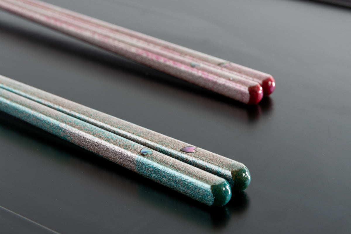 春風(はるかぜ) 22~24cm 【若狭塗箸】