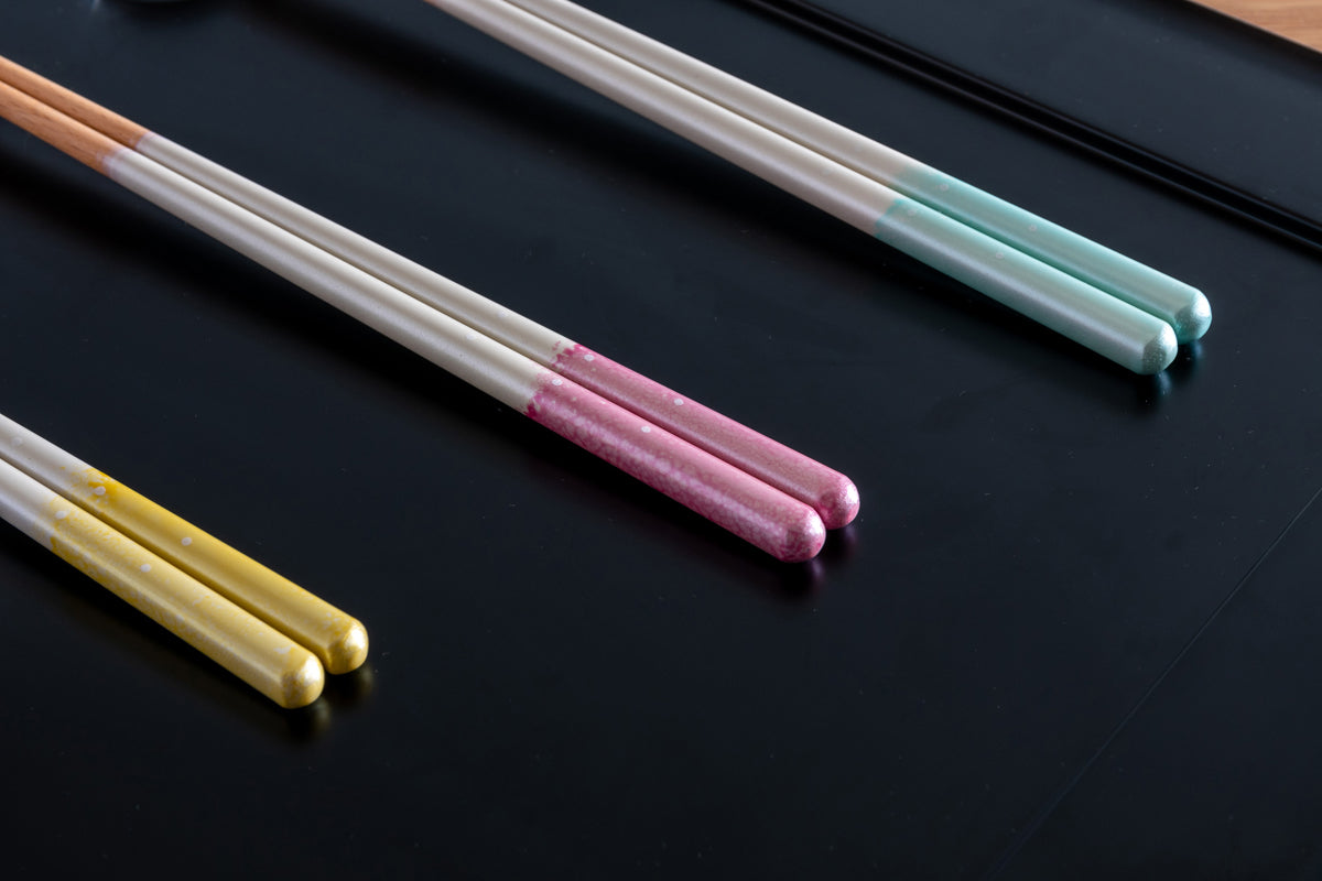 pearl(パール) 18~24cm 【若狭塗箸】 ※クリアランスセール