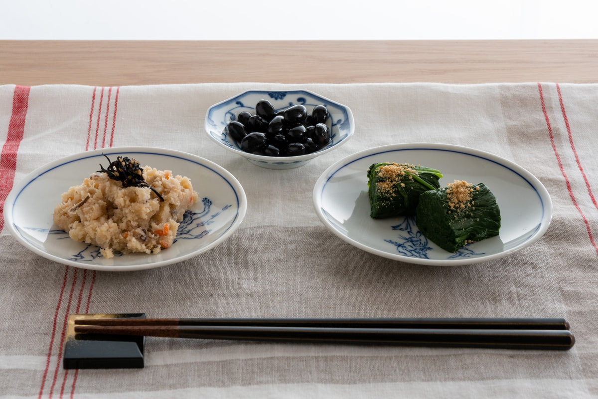 はし置き かすみ流し